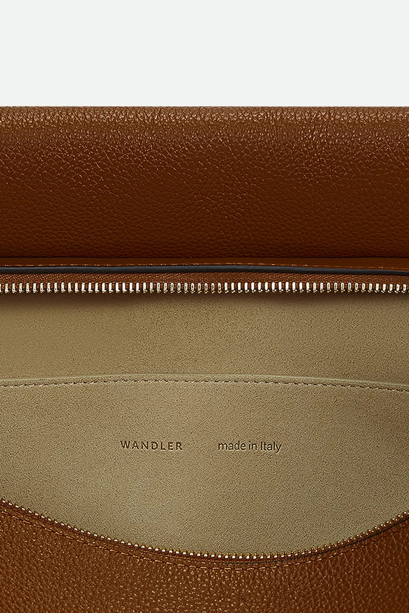 Penelope Tote, Tan Crust