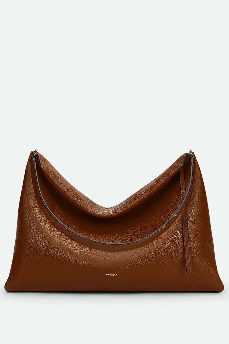 Penelope Tote, Tan Crust