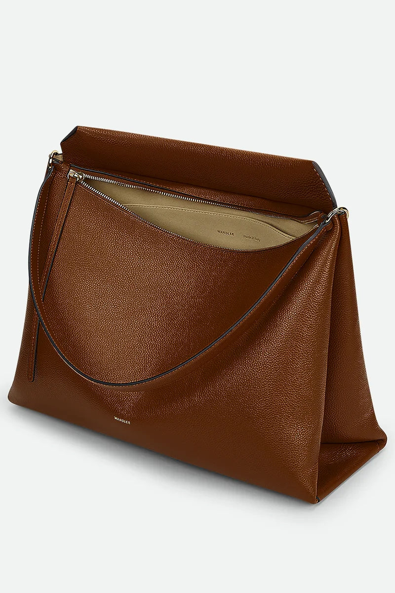 Penelope Tote, Tan Crust