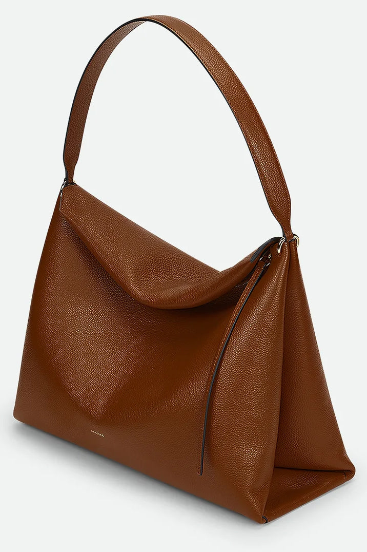 Penelope Tote, Tan Crust