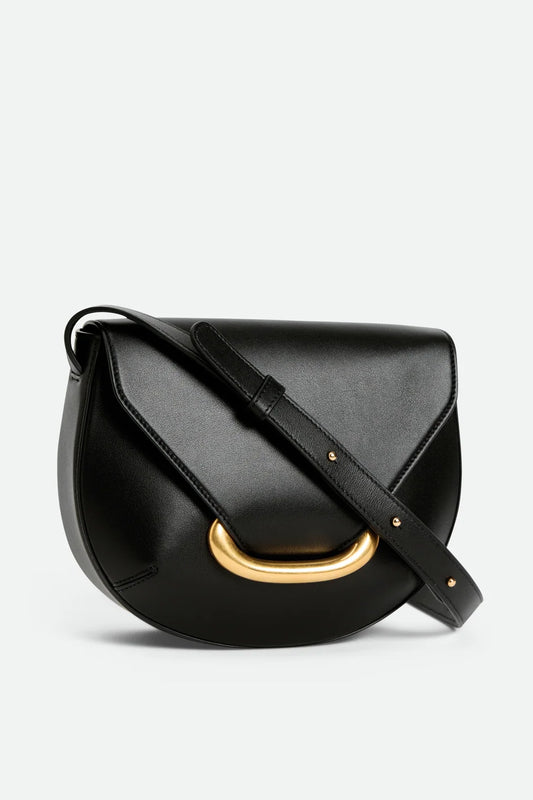 Veneto Crossbody Bag, Black