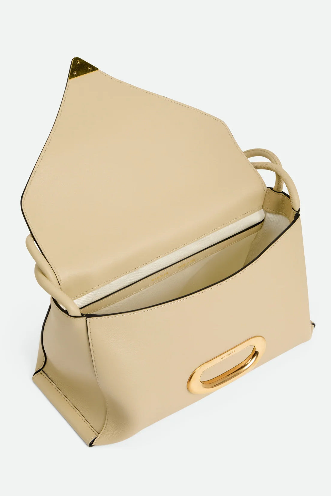 Veneto Shoulder Bag, Linen