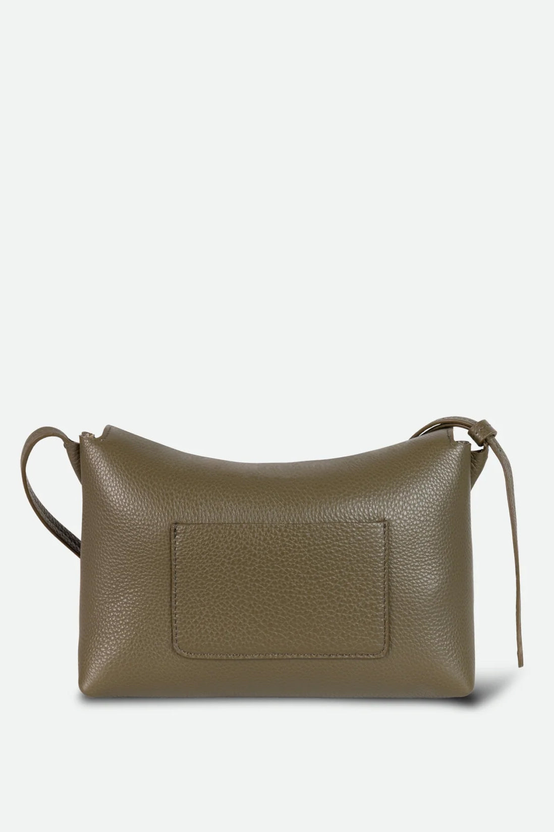 Penelope Slouch Mini Bag, Olive Crust