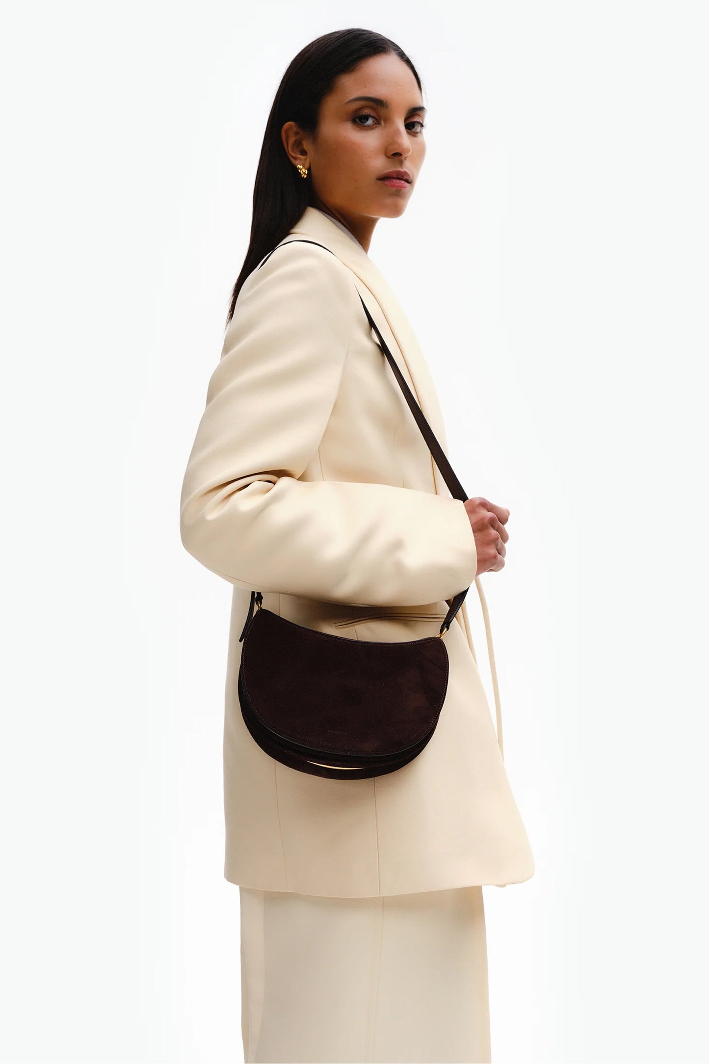 Kate Bag, Acai Suede / Grape