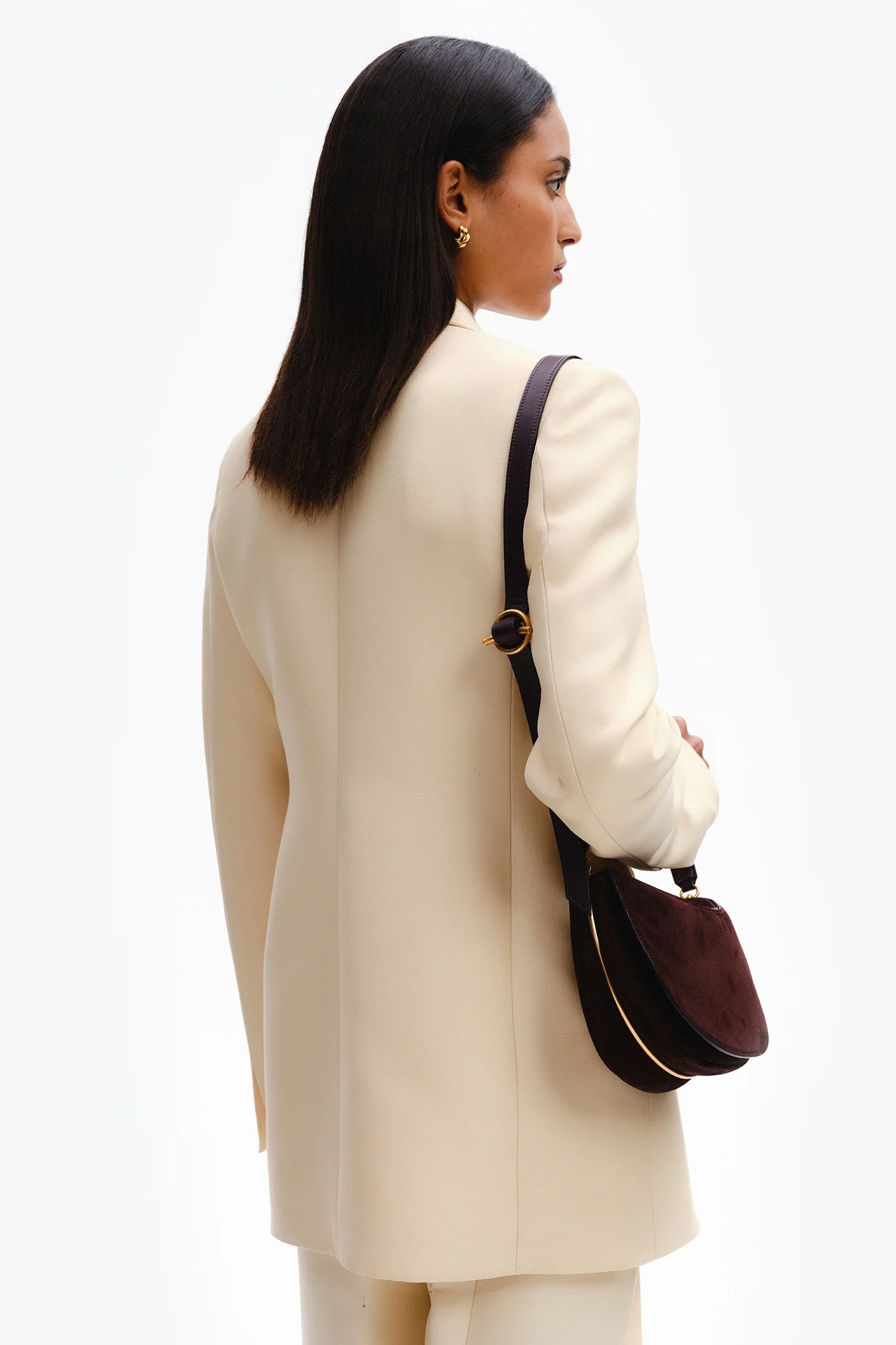 Kate Bag, Acai Suede / Grape