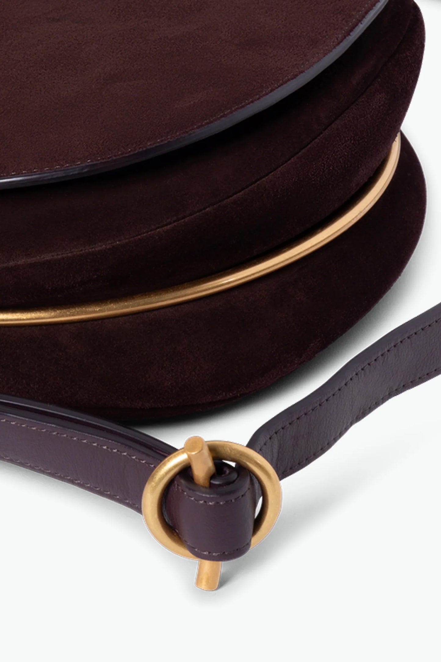 Kate Bag, Acai Suede / Grape