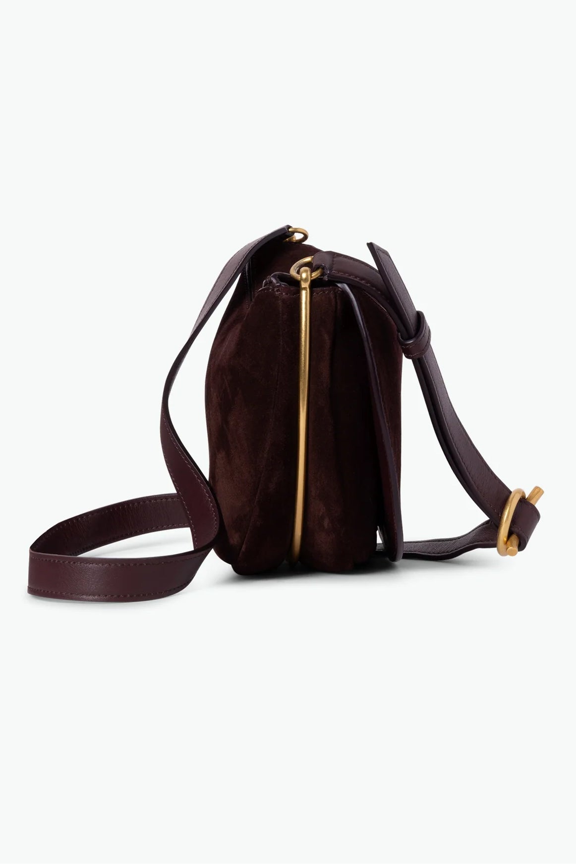 Kate Bag, Acai Suede / Grape