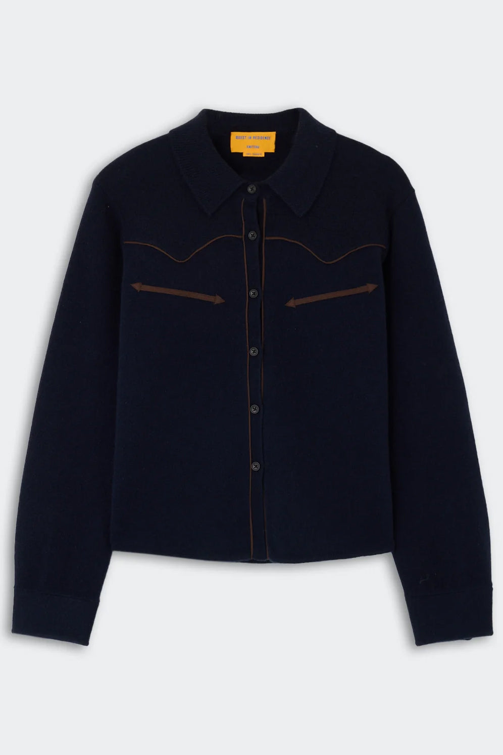 Cropped Western Shirt