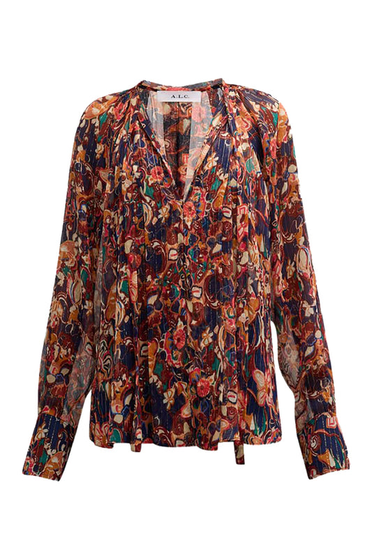 Wilder Printed Top