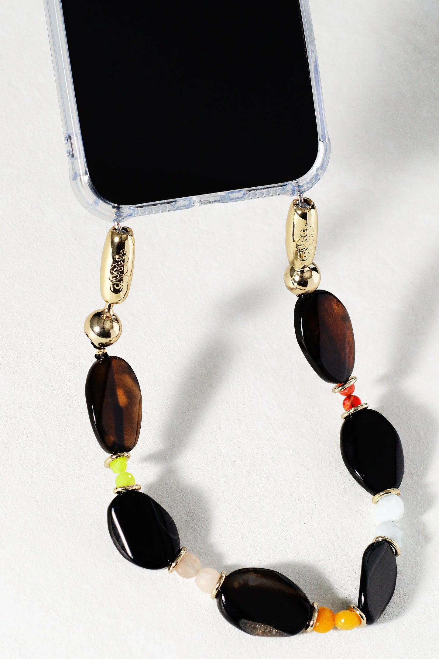 Waldorf Wristlet, Onyx