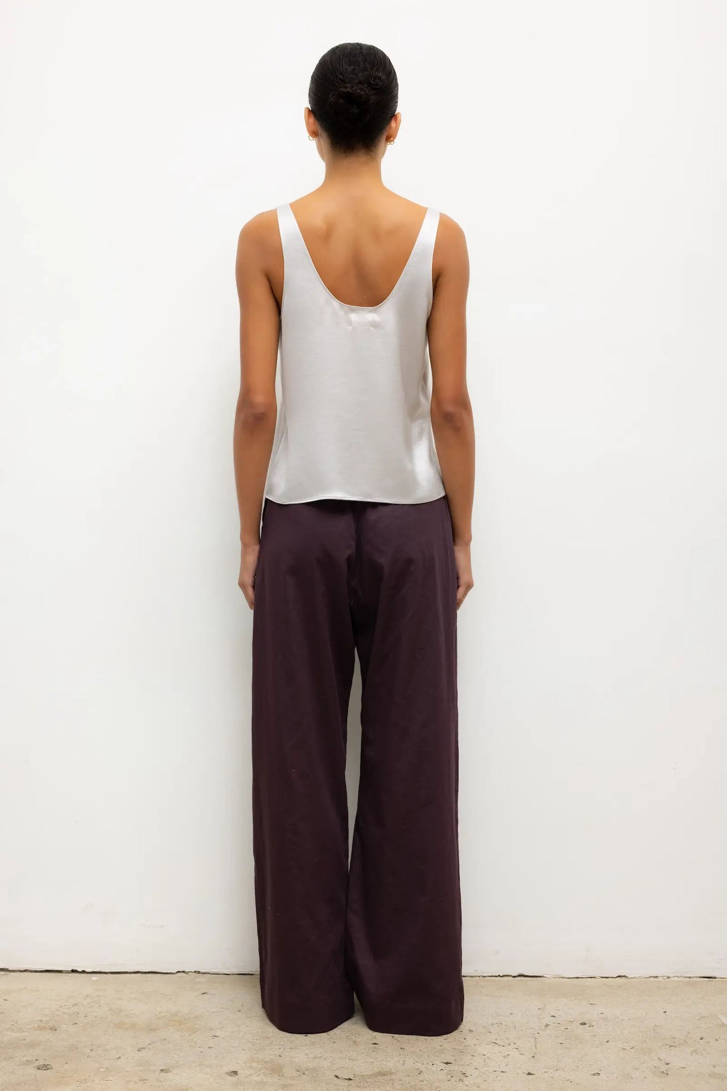 Yoko Pocket Pant, Malbec