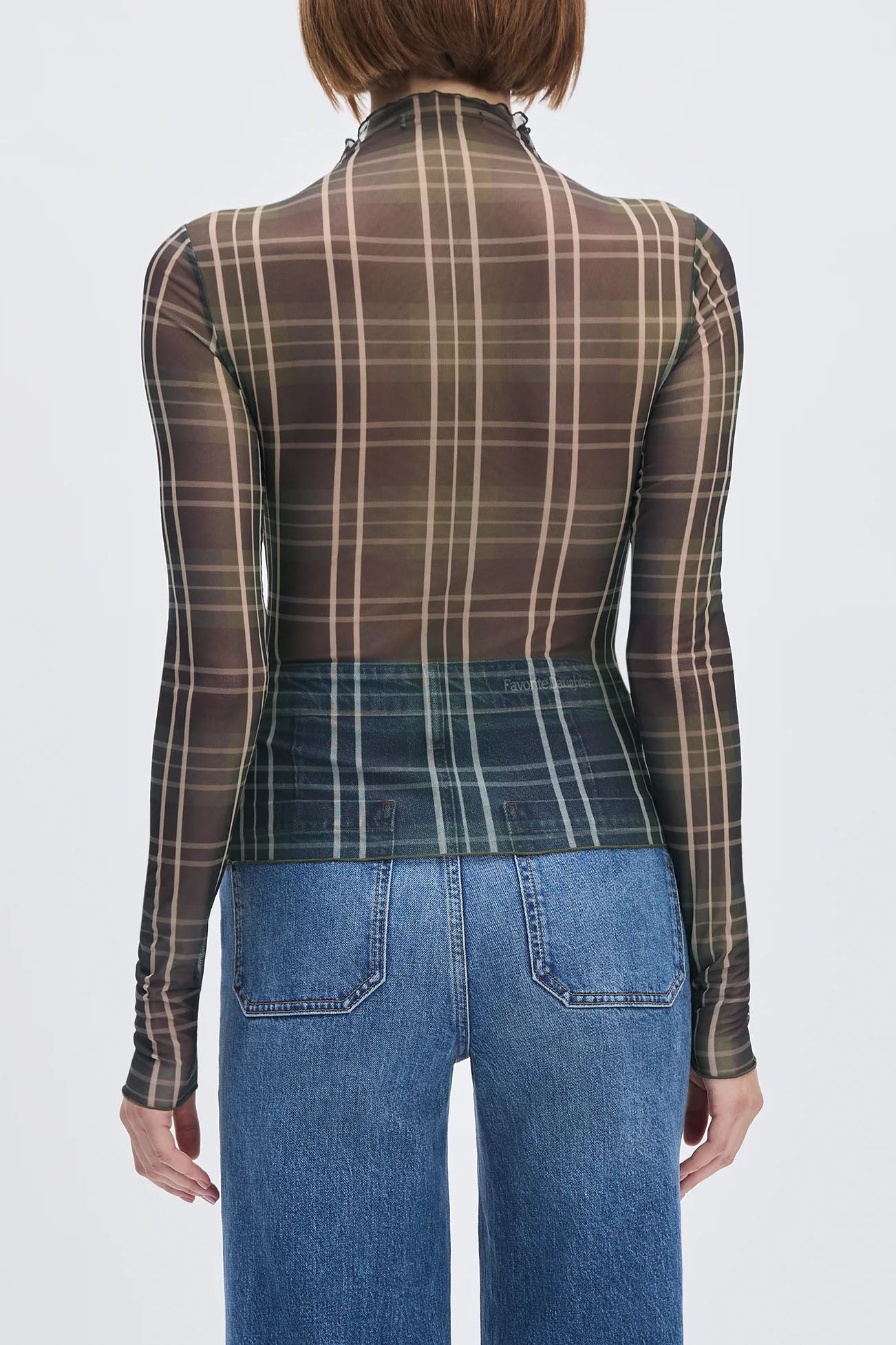 The Sheer Fantasy Top