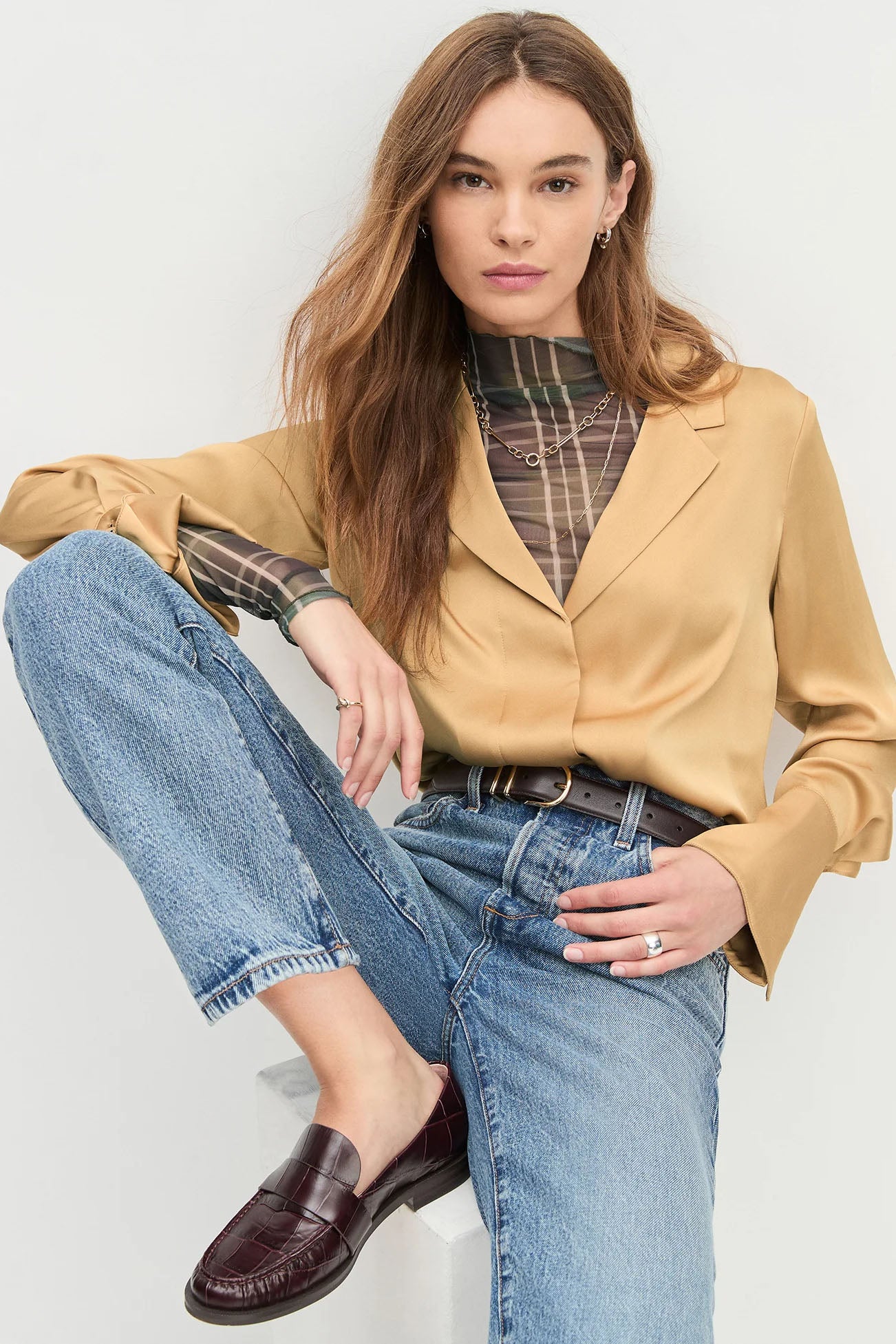 The Sheer Fantasy Top