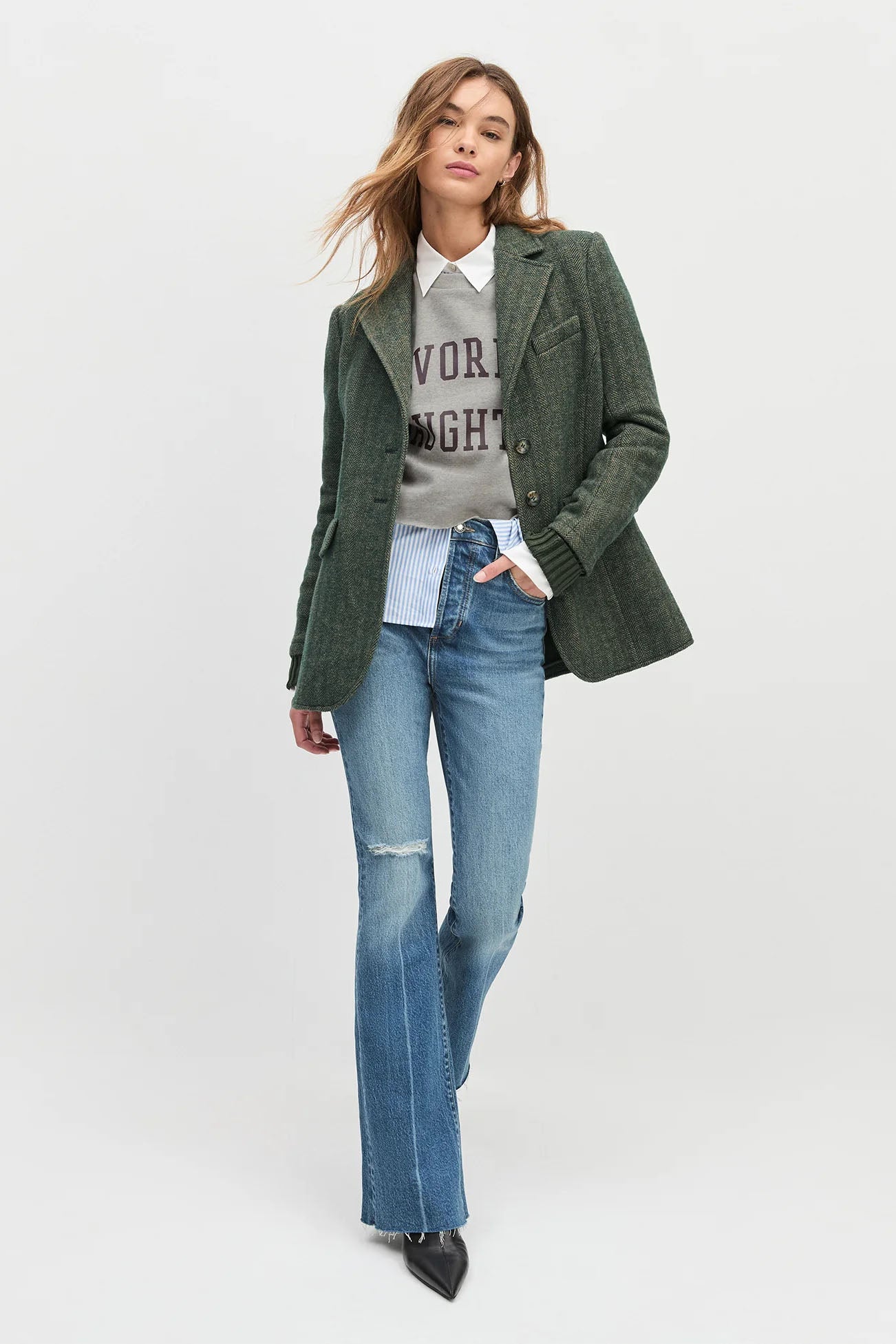 The City Blazer, Yorkshire Herring