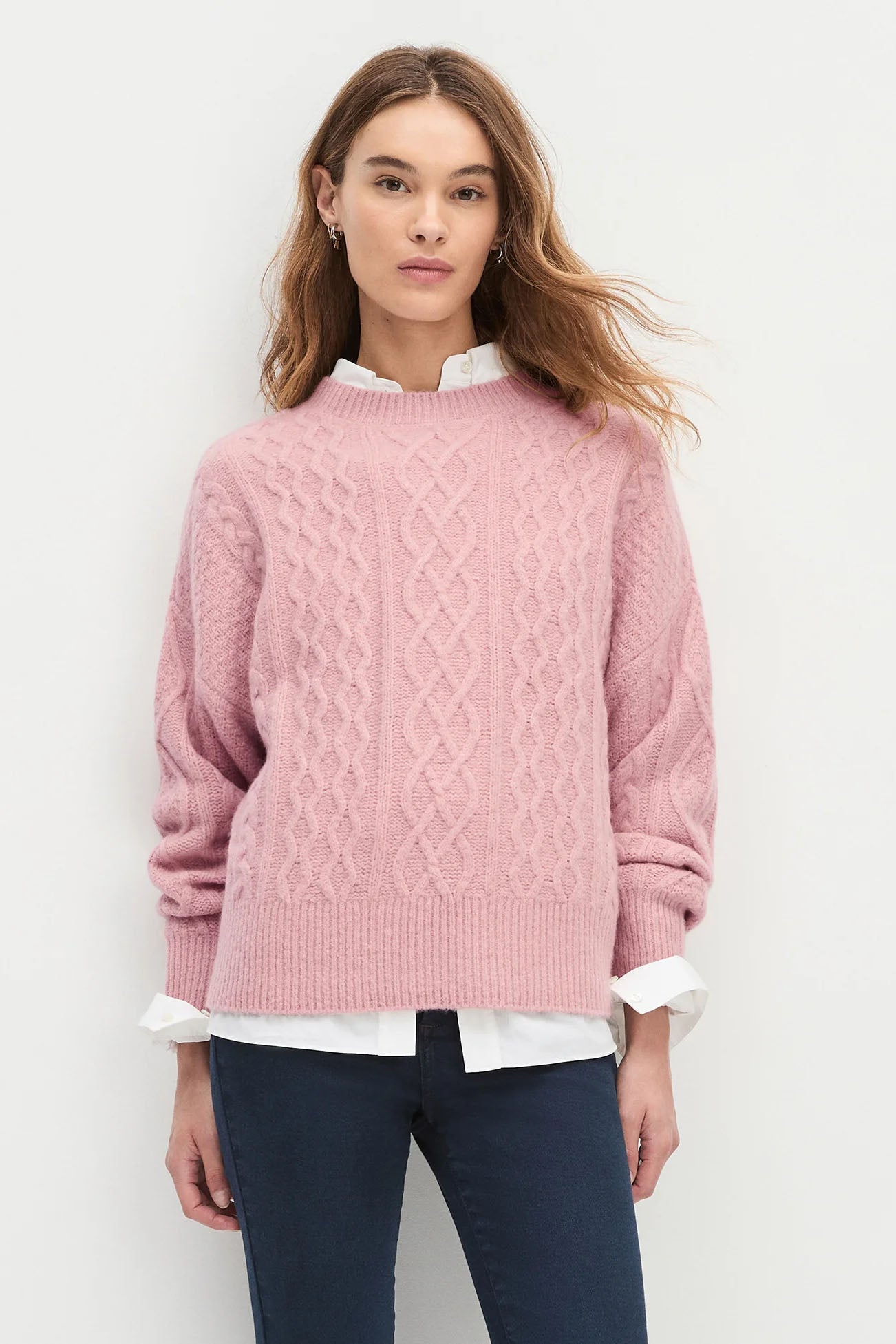 The Oversized Cable Sweater