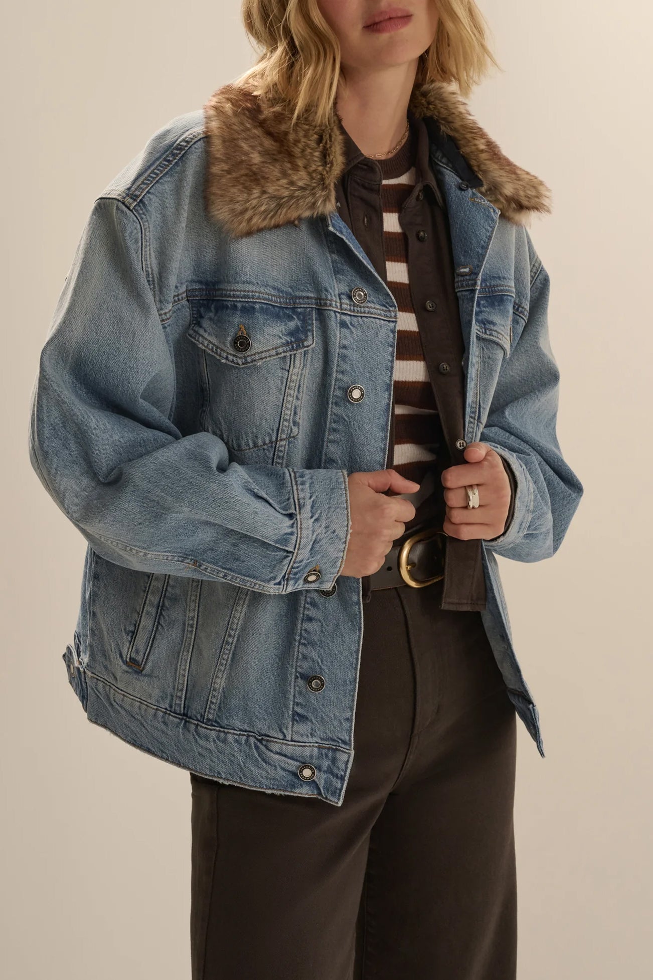 The Oversized Bowery Jacket