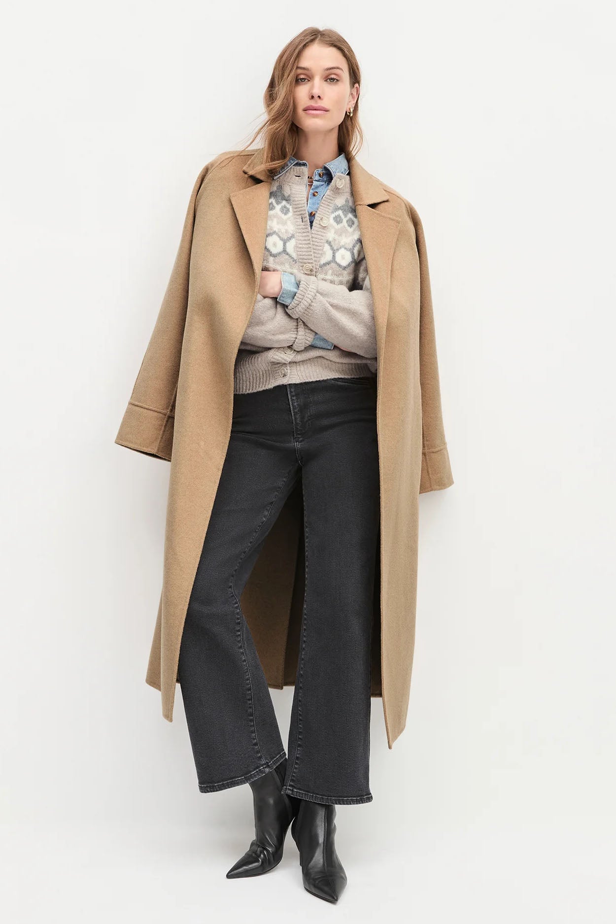 The Snowed in Cardigan, Shortbread