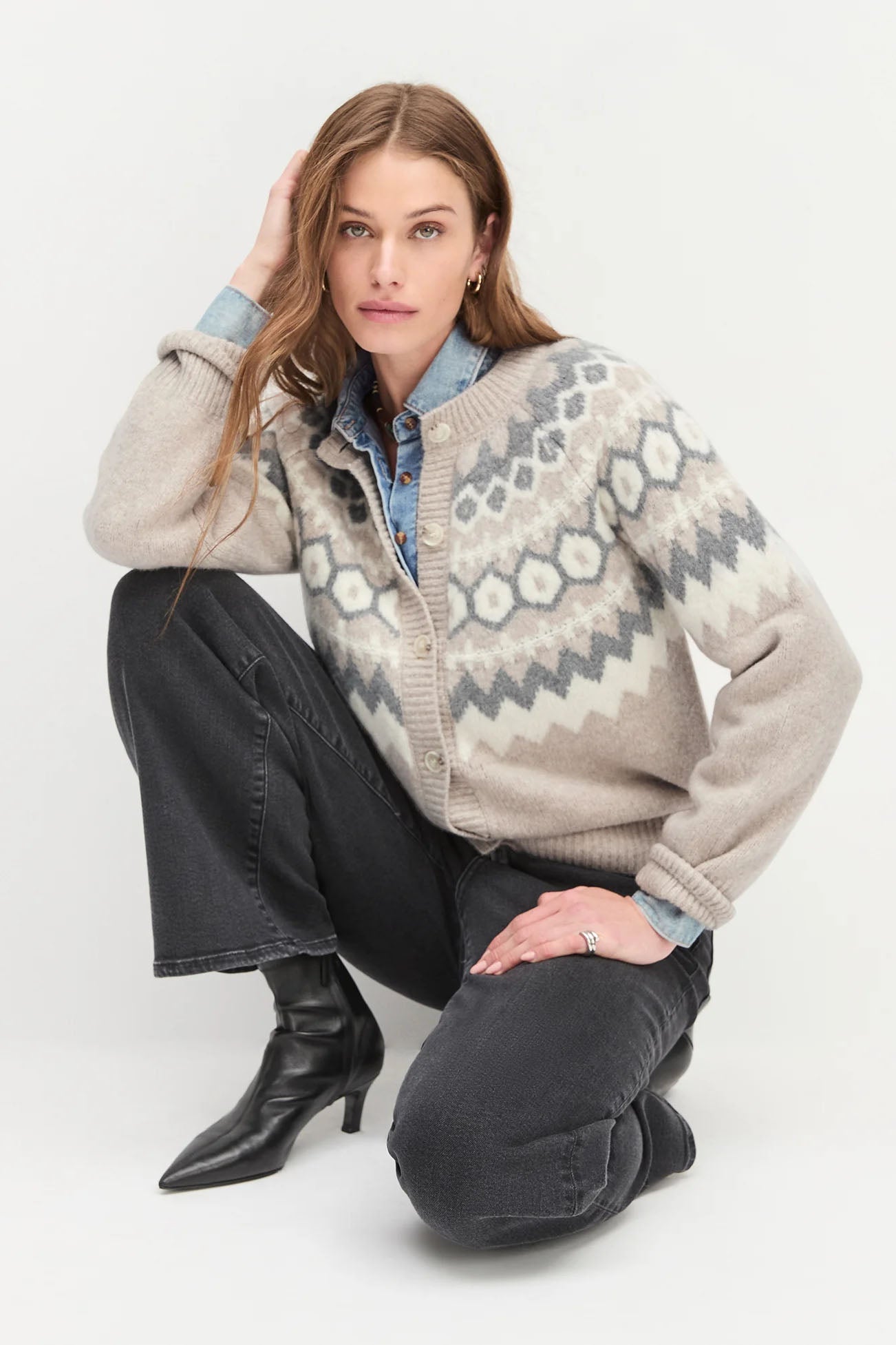 The Snowed in Cardigan, Shortbread