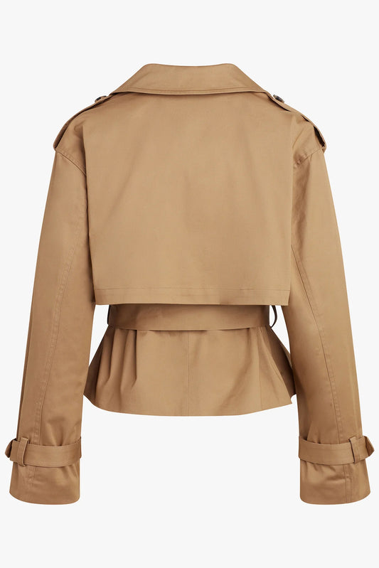 The Cropped Charles Trench, Sand
