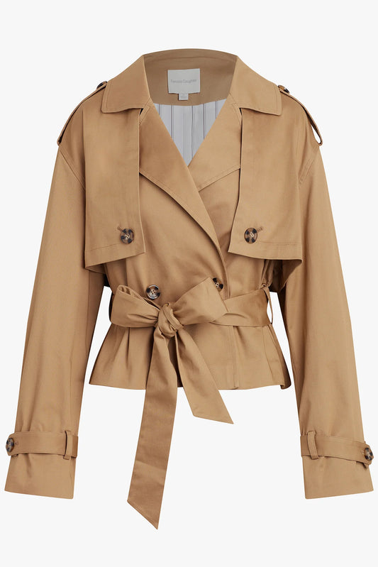 The Cropped Charles Trench, Sand