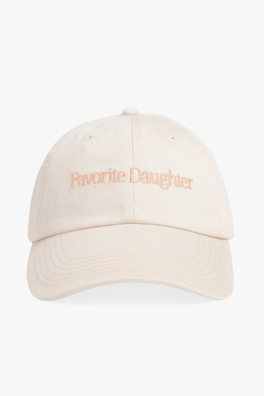 Classic Logo Baseball Hat, Khaki