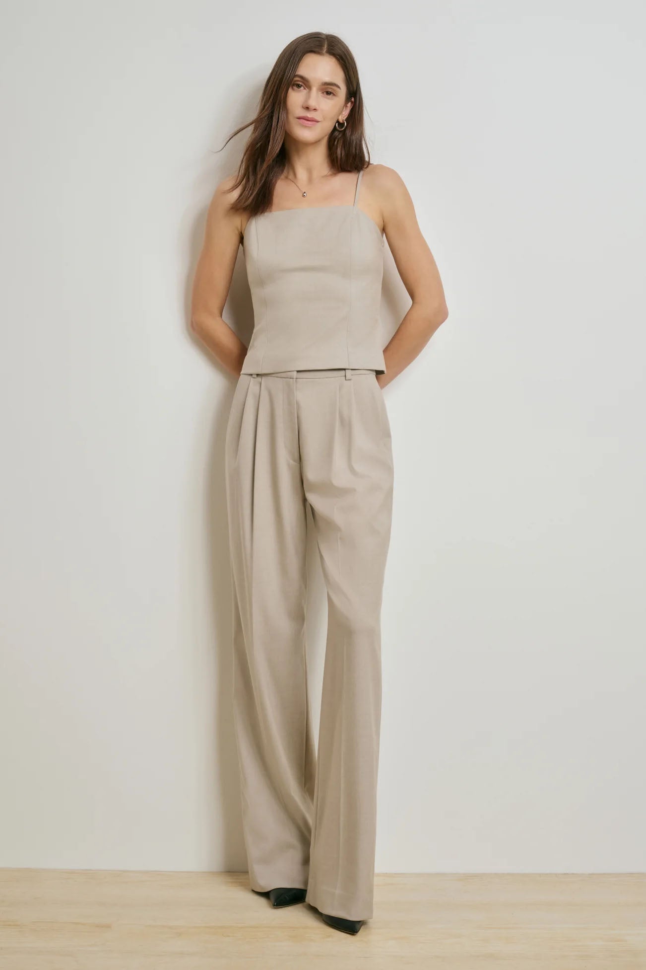 The Petite Favorite Pant, Khaki