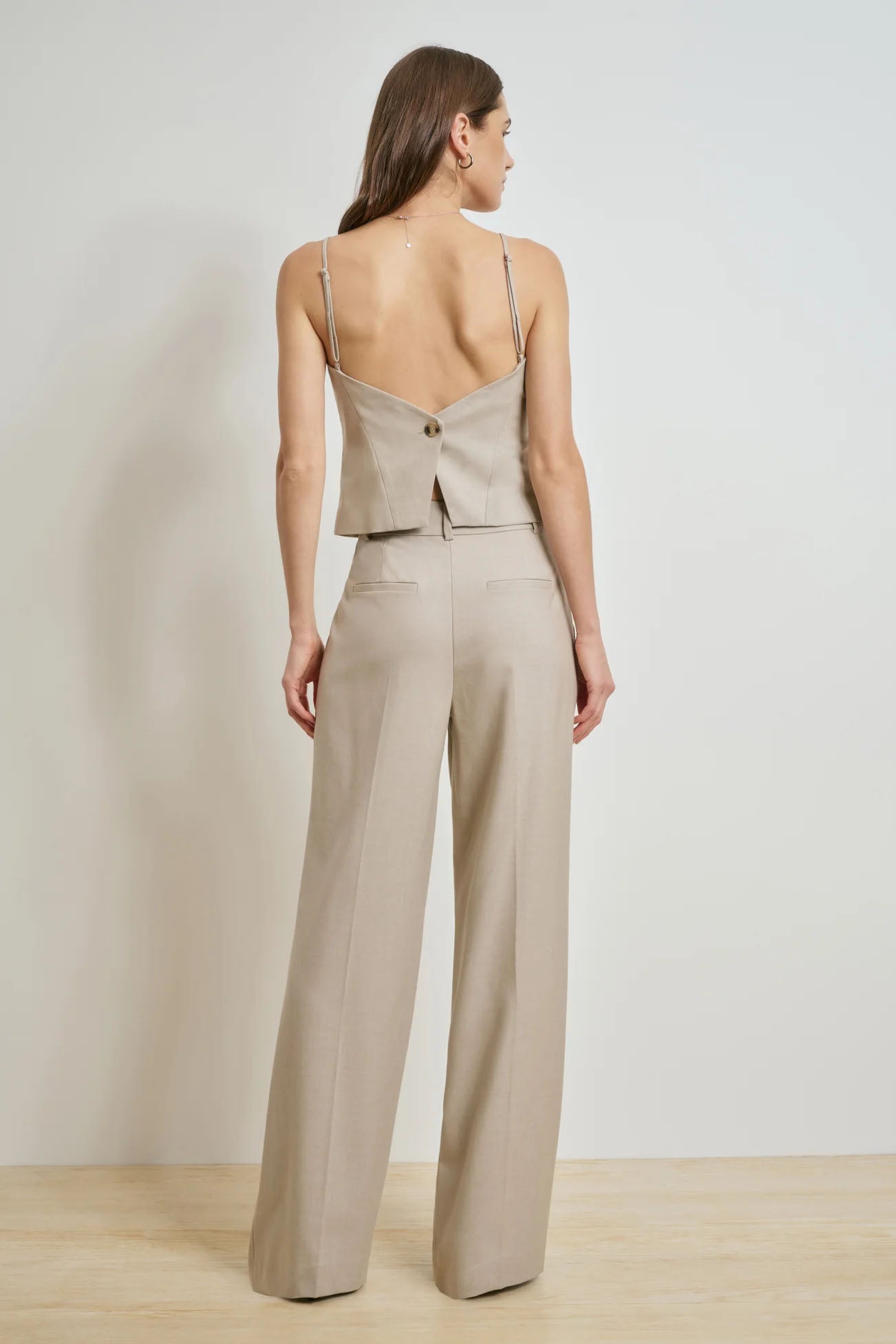 The Petite Favorite Pant, Khaki