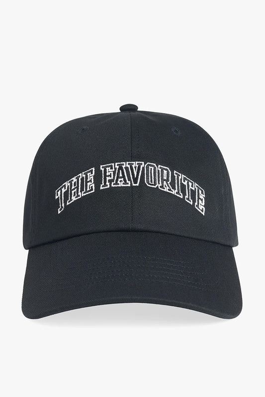 The Favorite Baseball Cap, Black