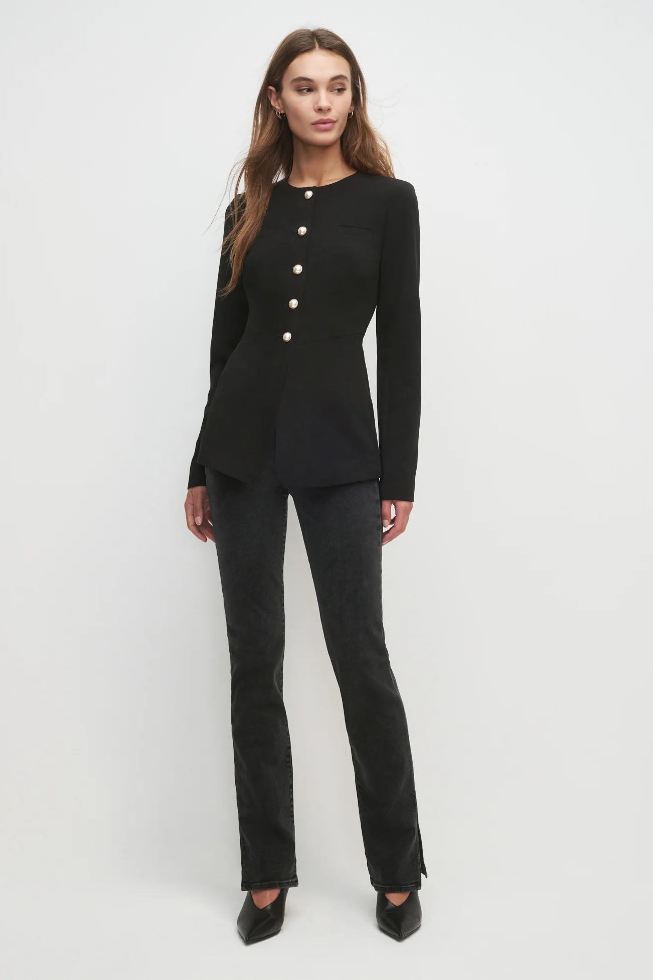 The Long Sleeve Clocking in Top