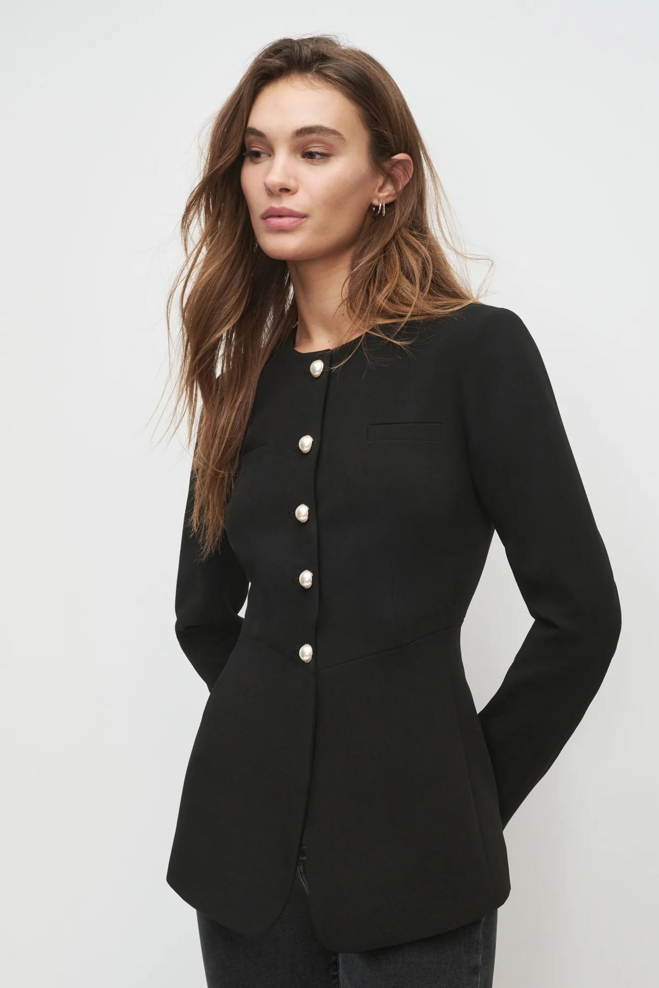 The Long Sleeve Clocking in Top