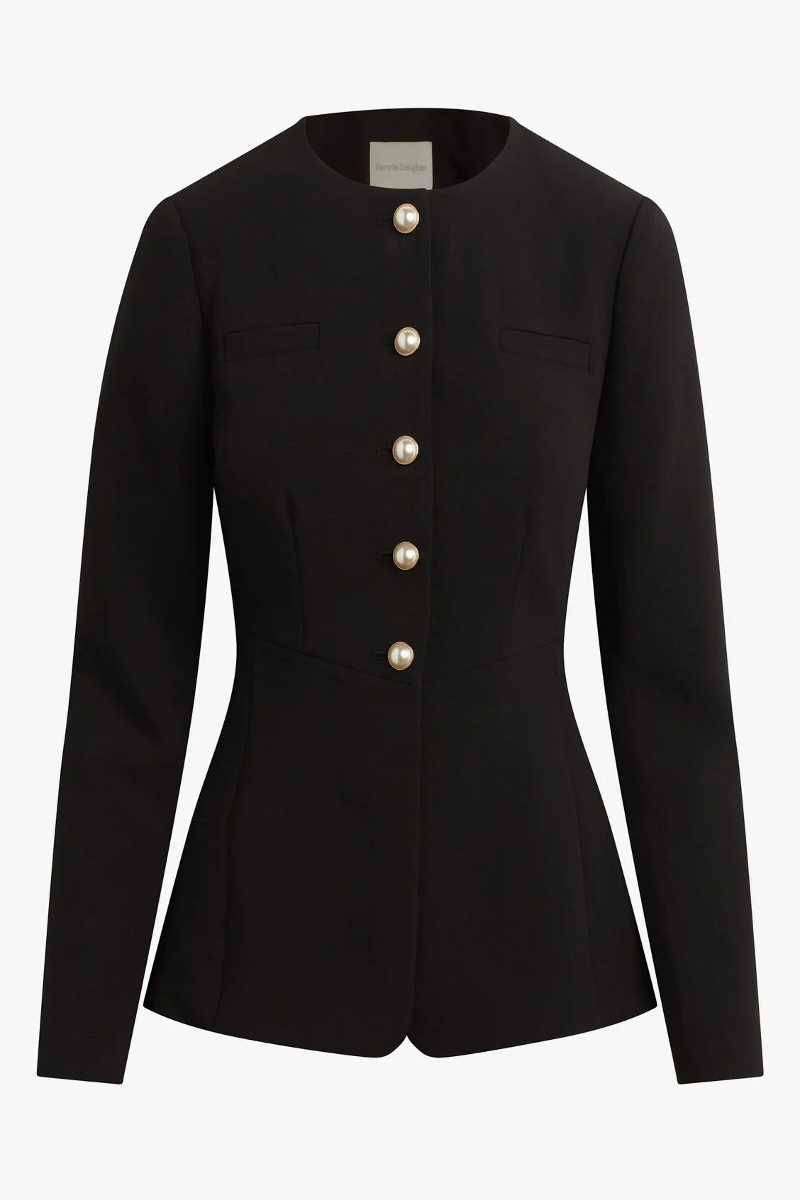 The Long Sleeve Clocking in Top