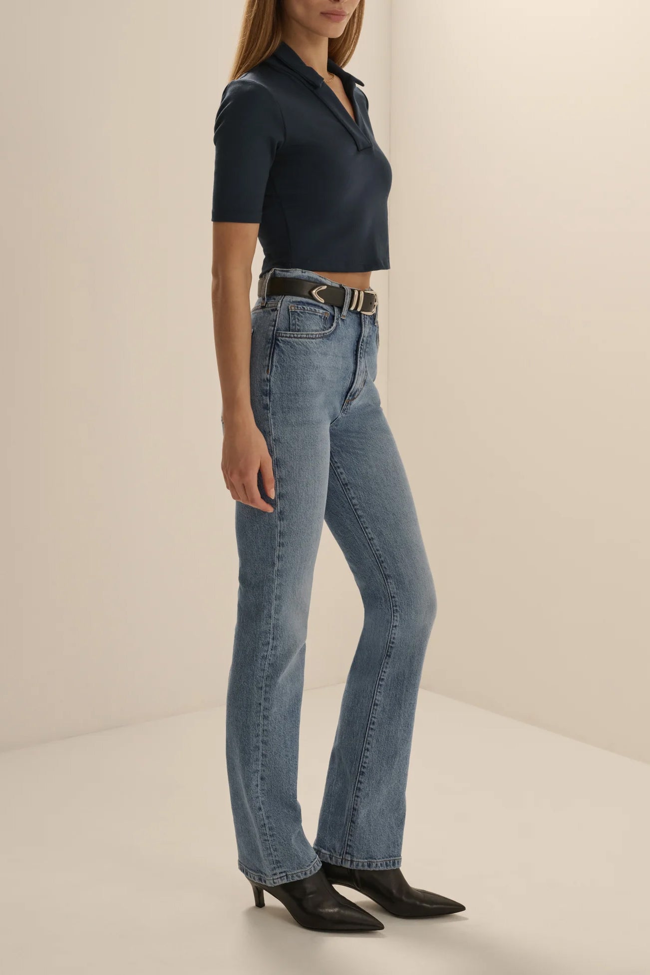 The Valentina Boot Super High Rise Boot, Geneva