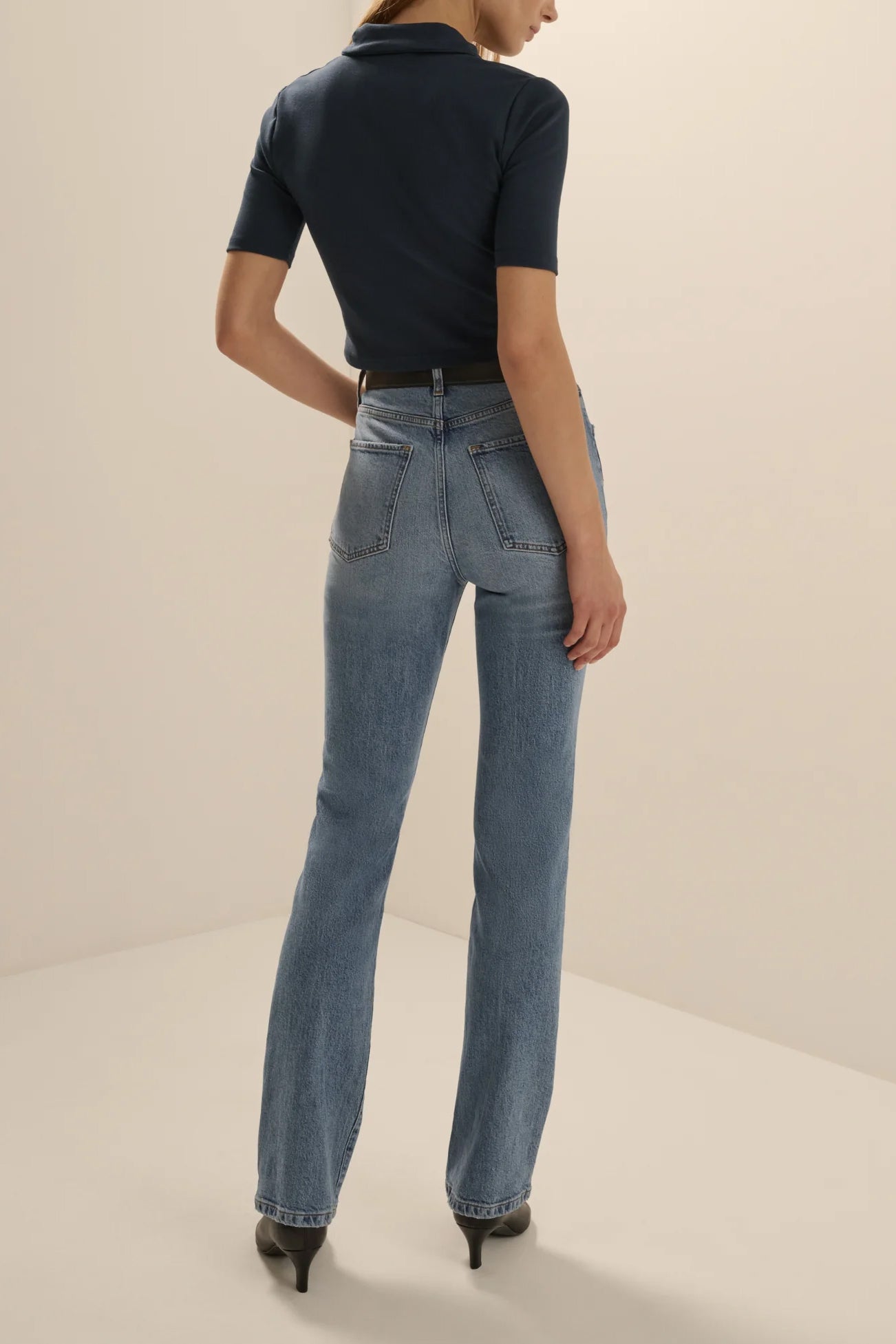 The Valentina Boot Super High Rise Boot, Geneva