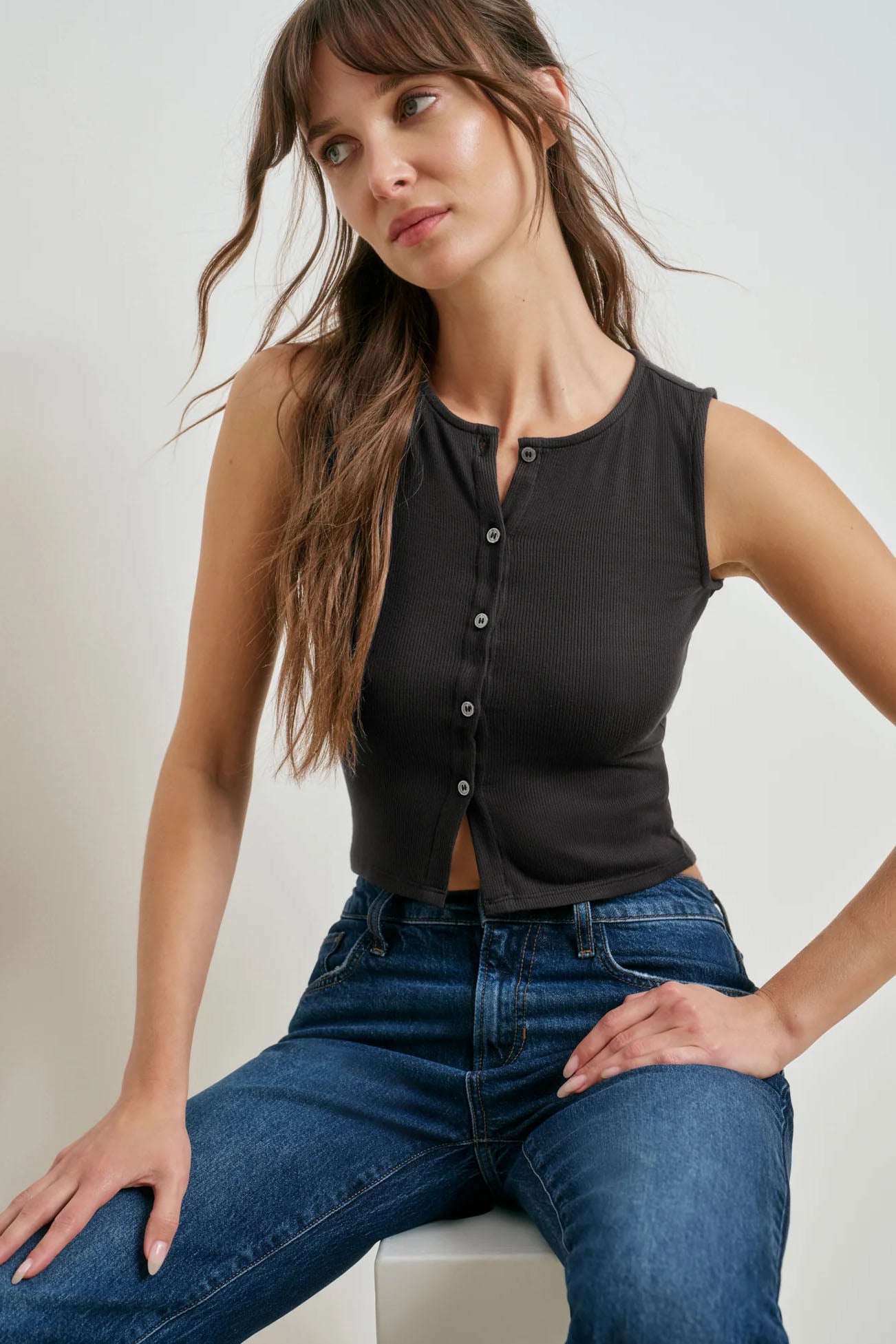 The Dalia Top, Black
