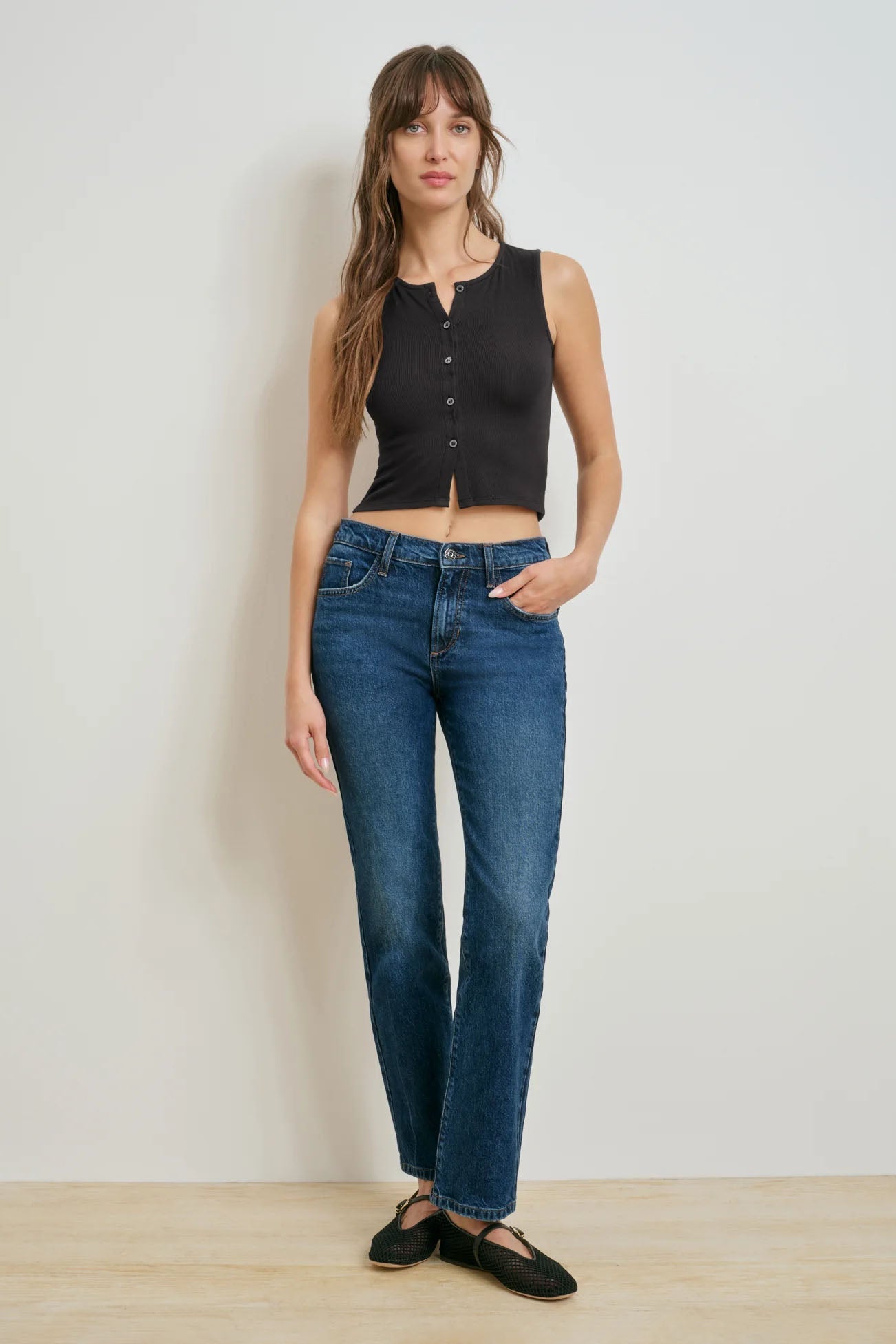 The Dalia Top, Black