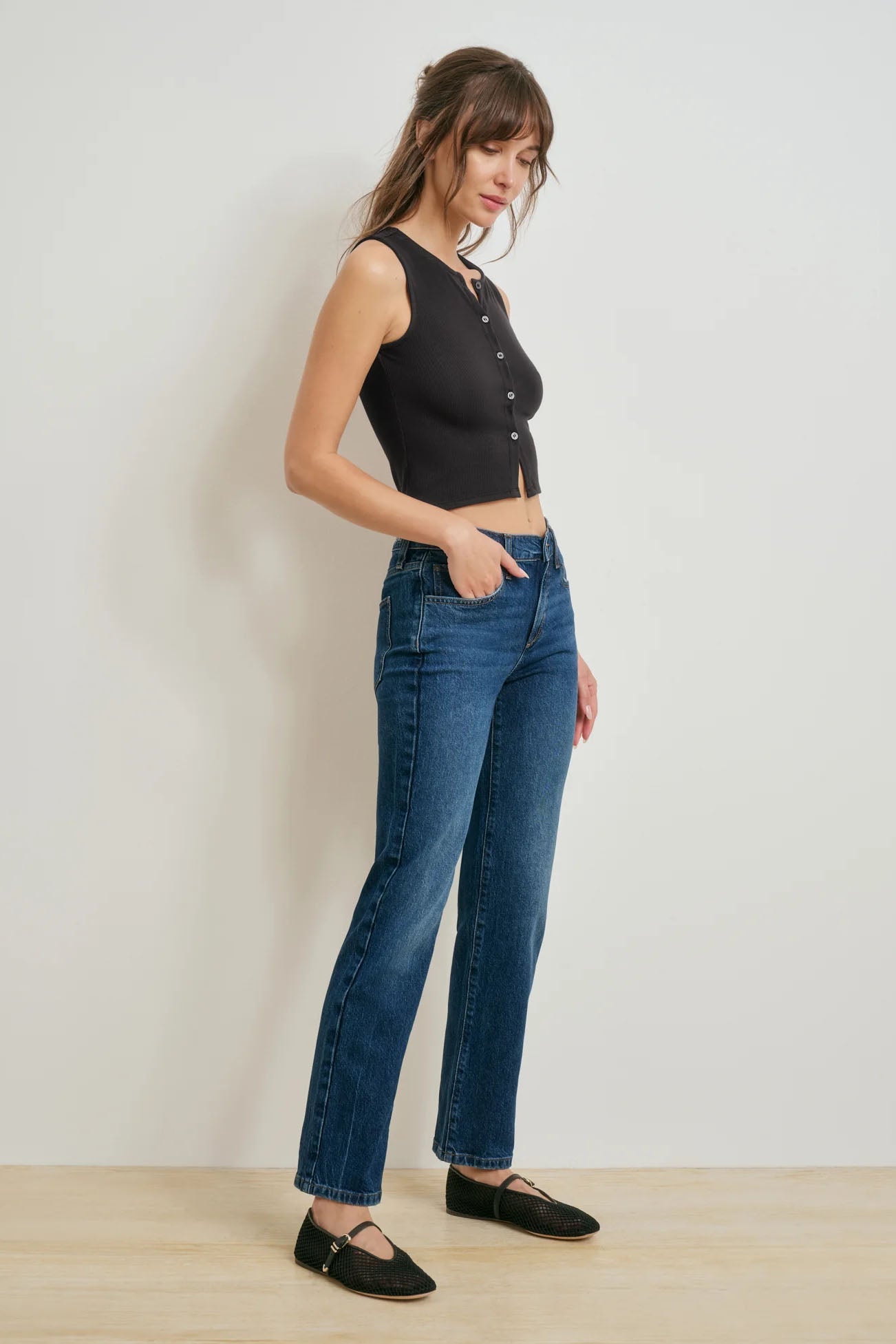 The Dalia Top, Black