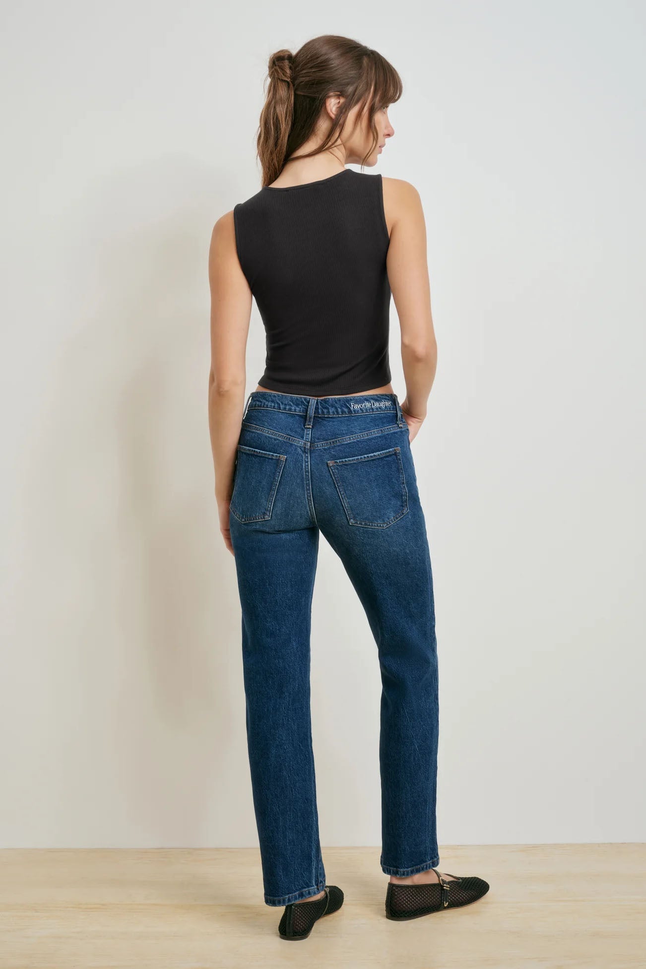 The Dalia Top, Black
