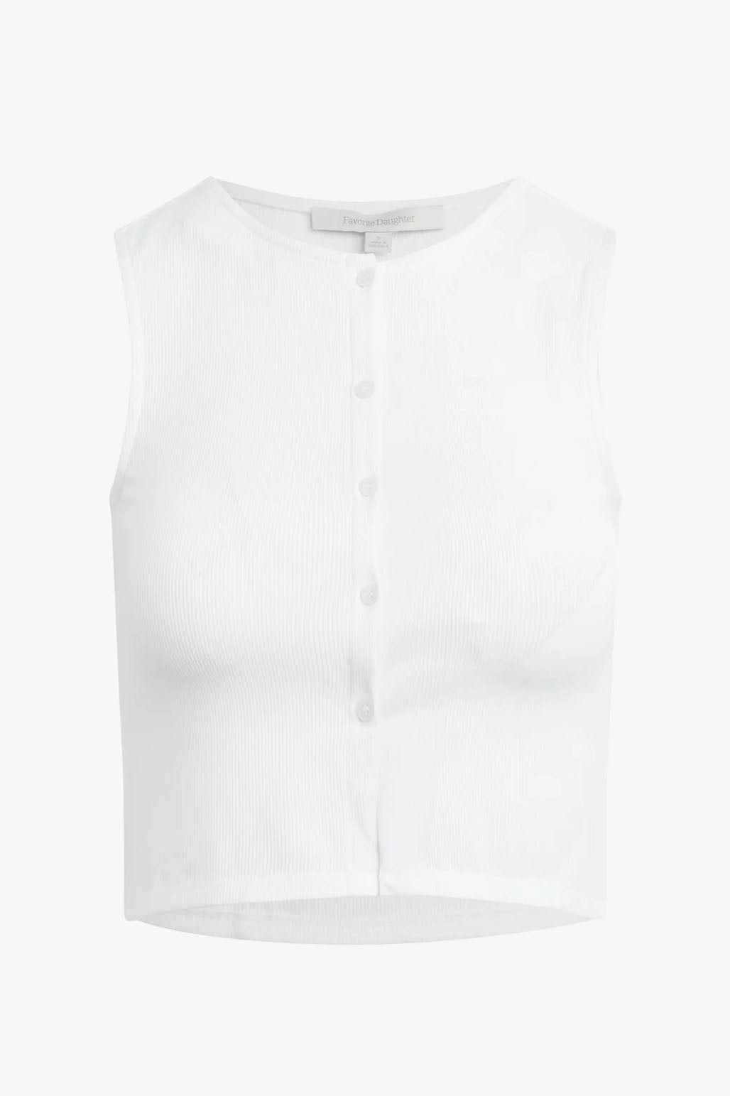 The Dalia Top, White