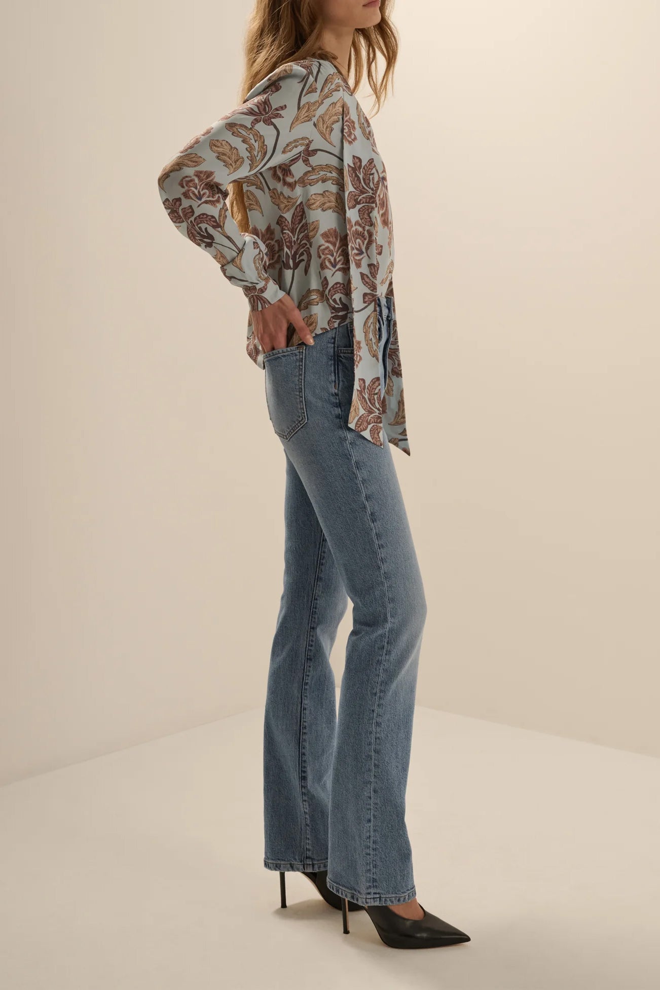 The Valentina Boot Super High Rise Boot, Geneva