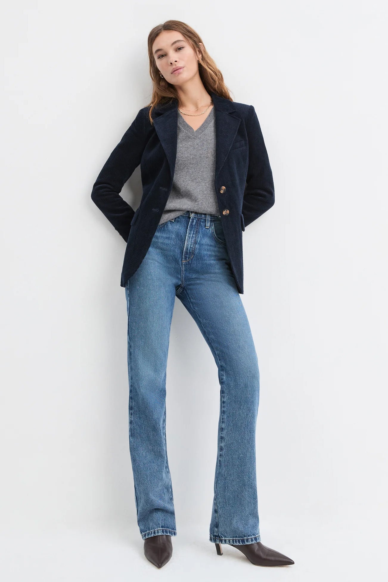 The Cord City Blazer