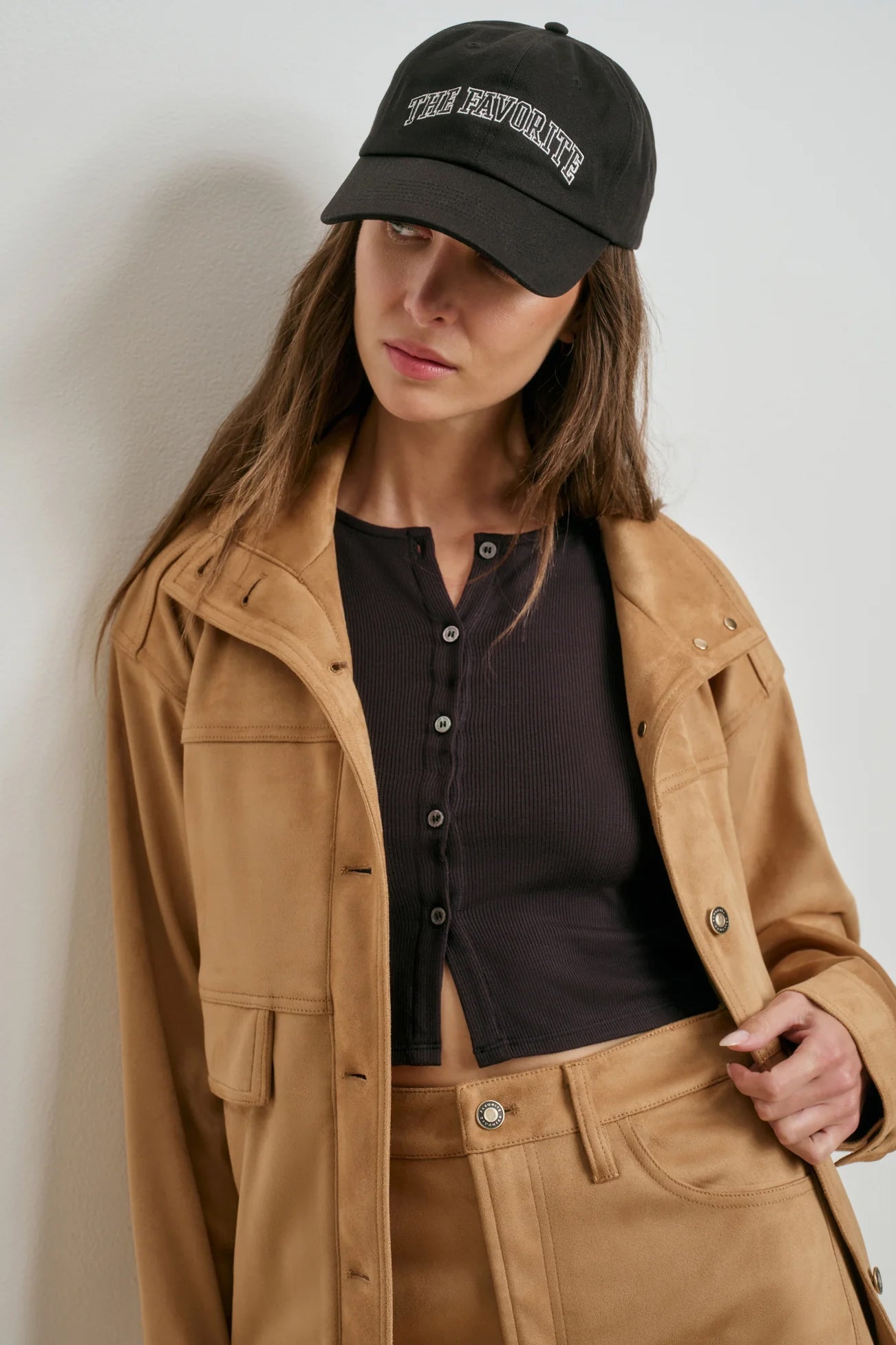 The Favorite Baseball Cap, Black