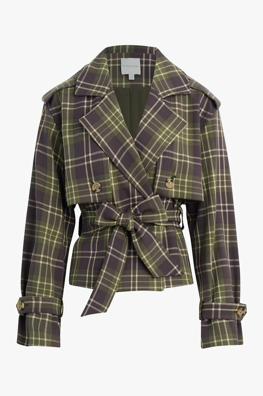 The Cropped Charles Trench, Countryside Plaid
