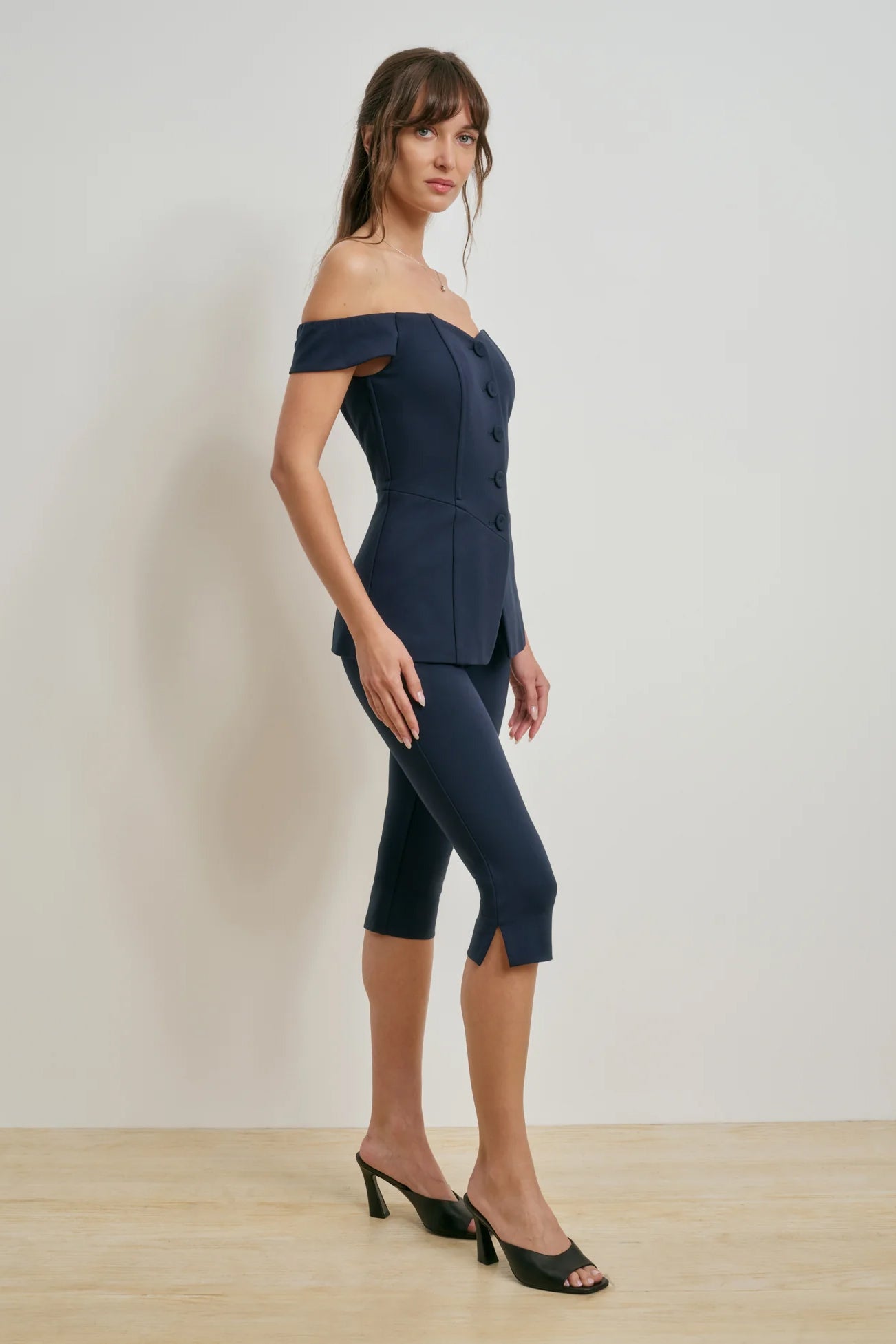 The One That I Want Top, Navy