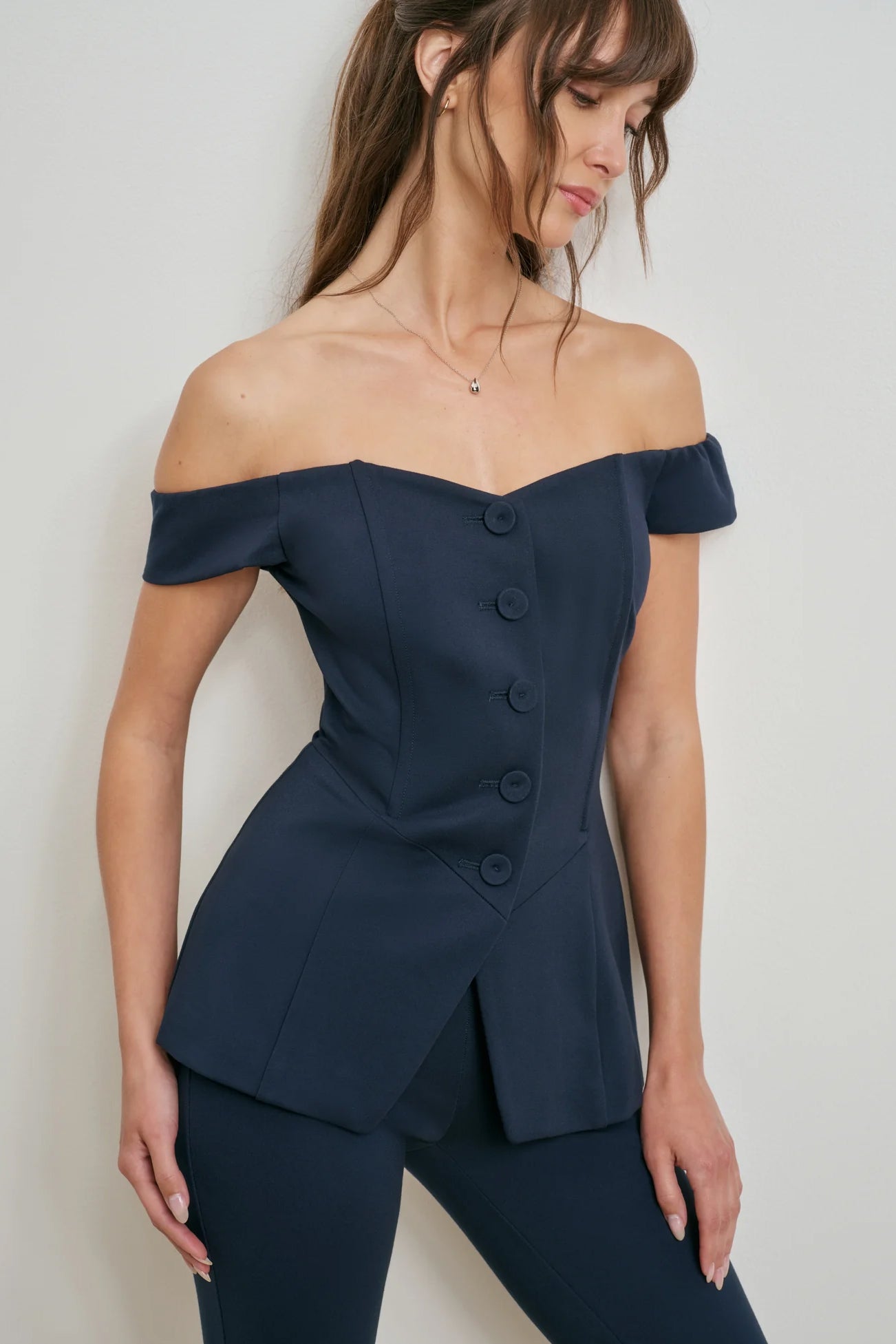 The One That I Want Top, Navy