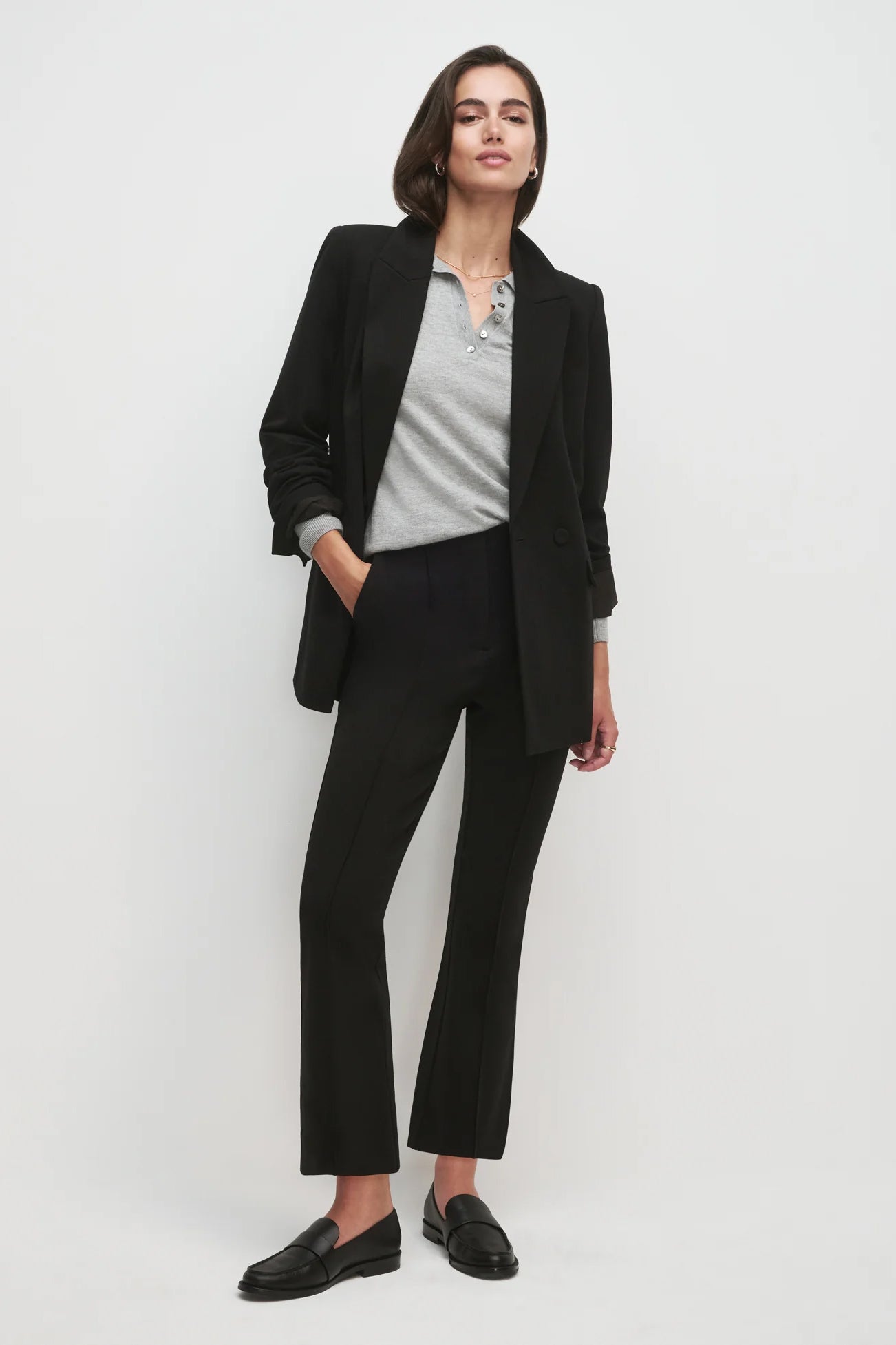 The Suits You Ponte Blazer