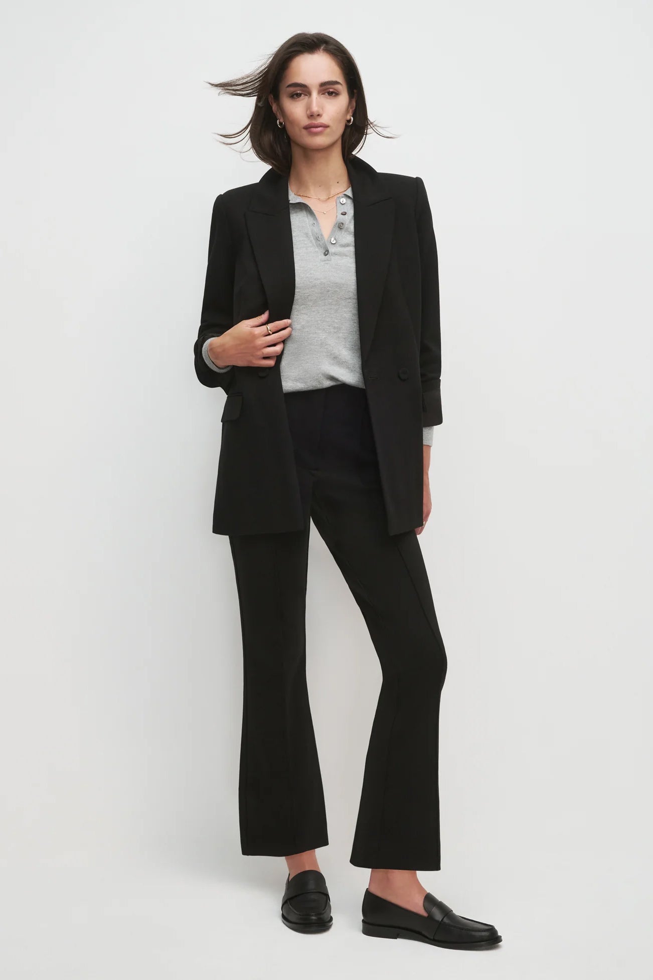 The Suits You Ponte Blazer