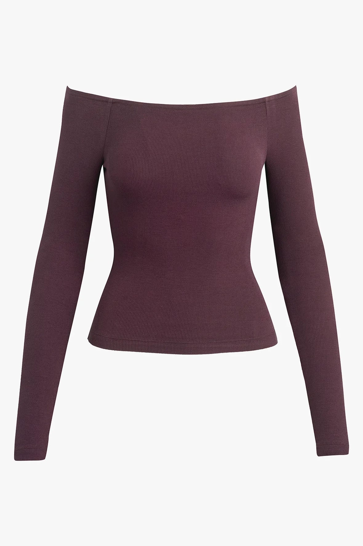 Sara Top, Burgundy Dahlia