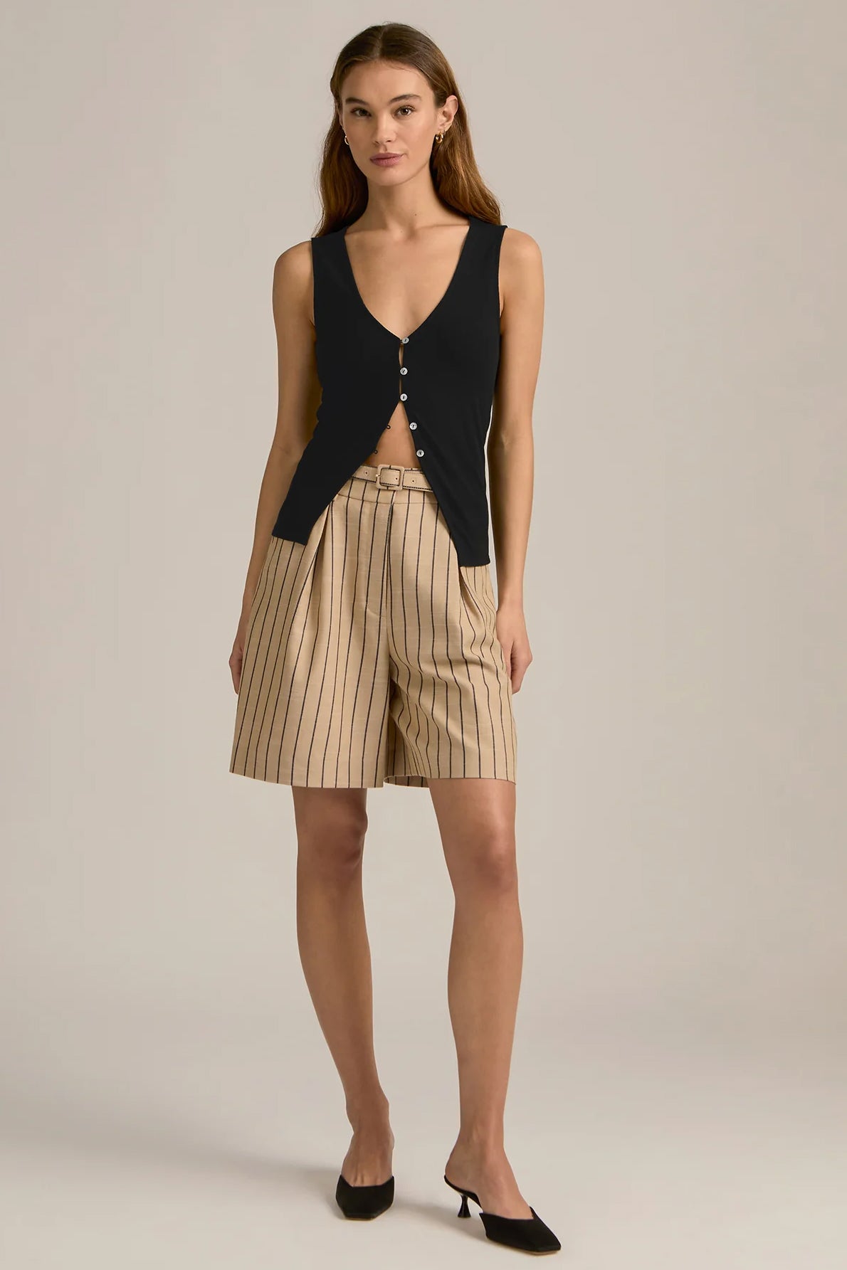 The Good Luck Top, Black