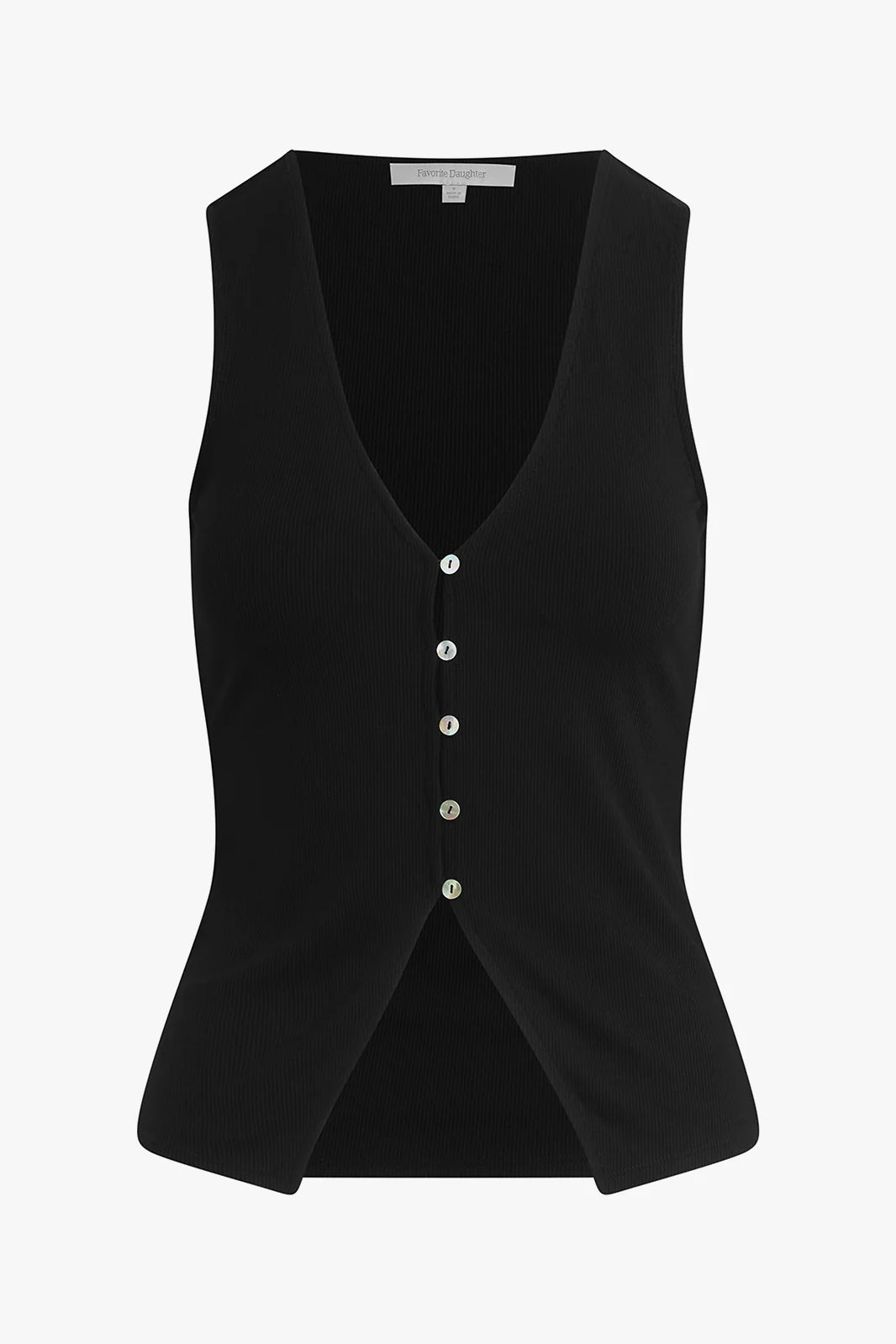 The Good Luck Top, Black