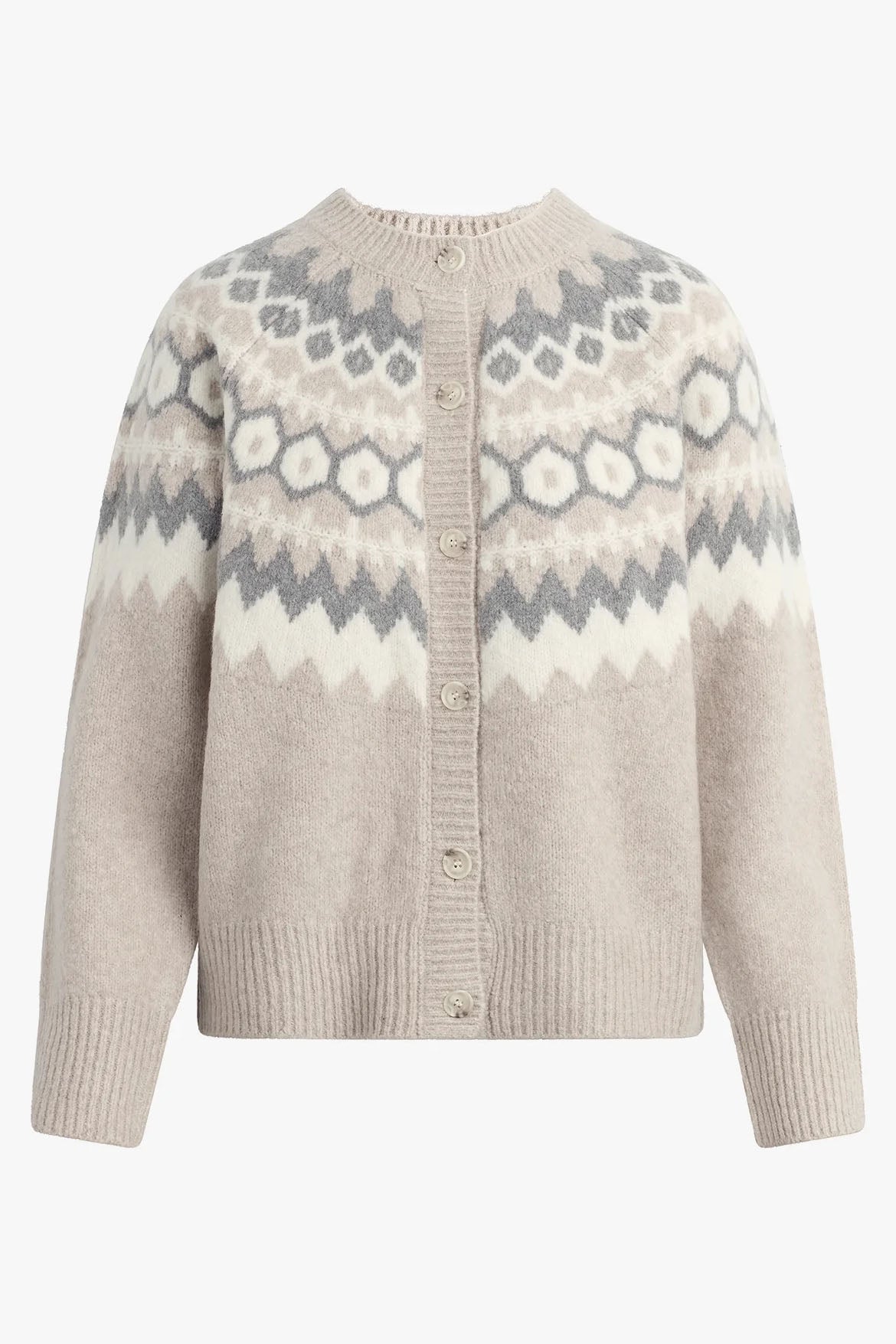 The Snowed in Cardigan, Shortbread